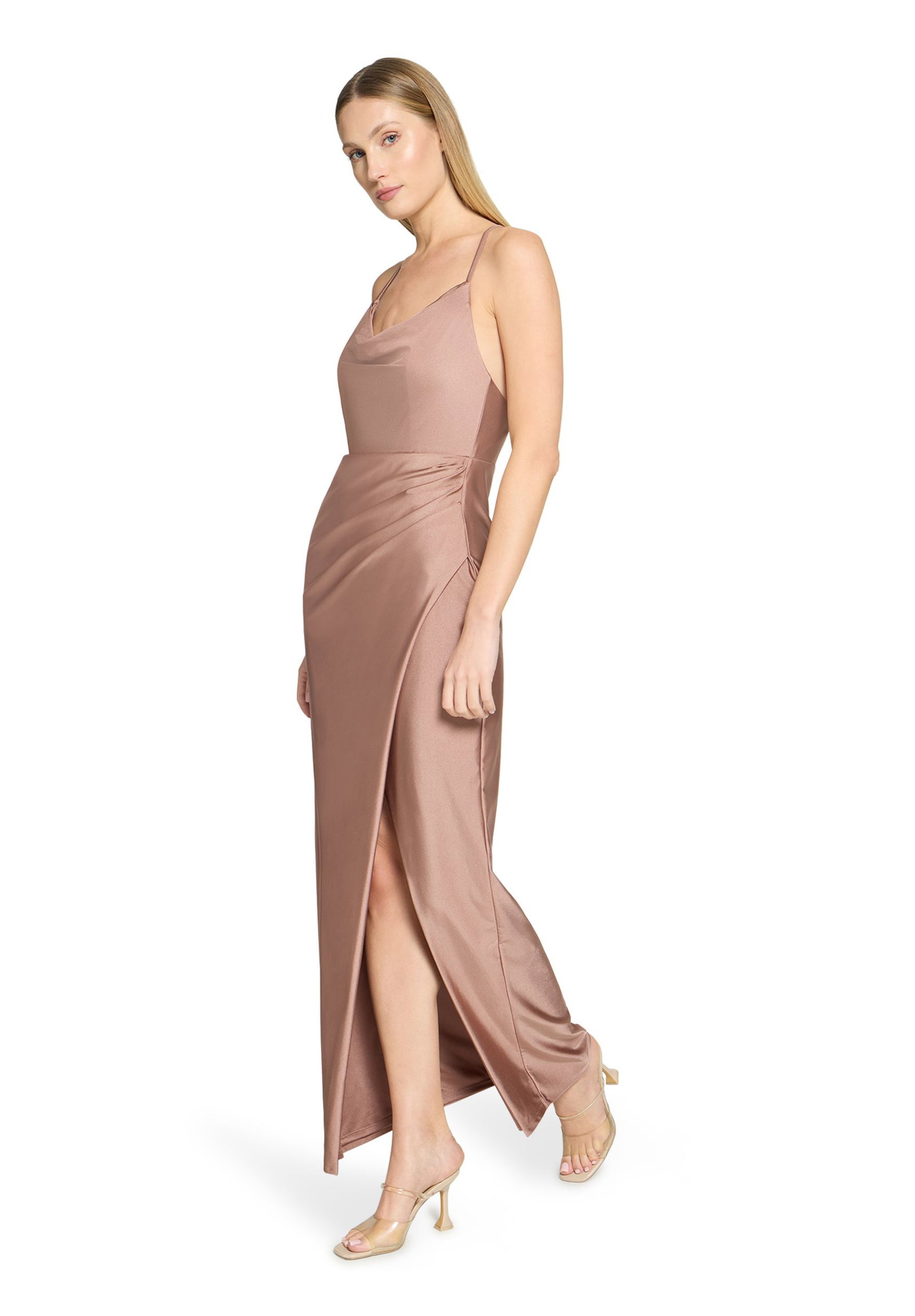 473b8e0f6e4f994d5b293a30b1e934ff VM by Vera Mont | VM by Vera Mont Langes Abendkleid | 38 | powder rosewood