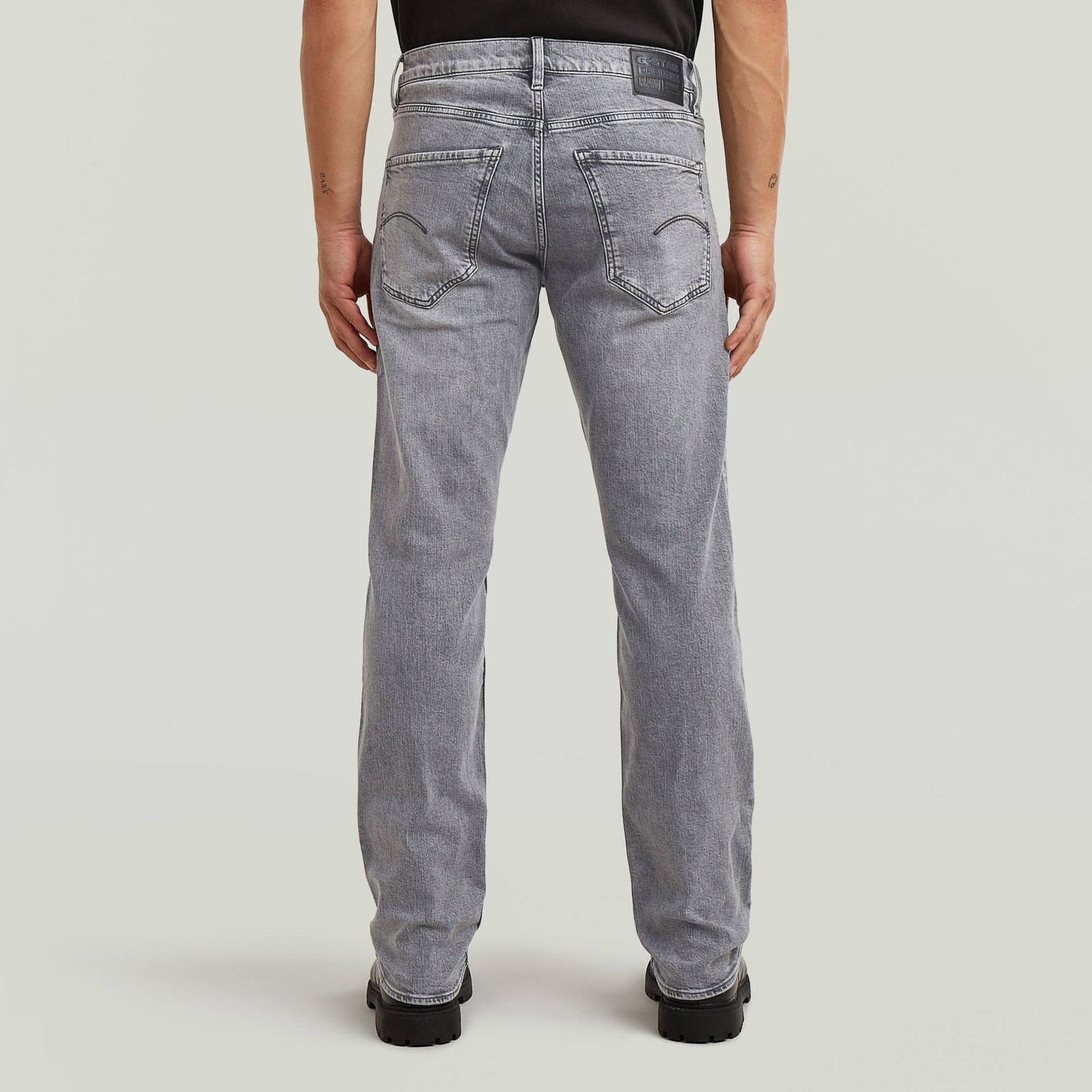 c5e5dbe5cb2fbf727475072dc0af72c4 G-Star | G-Star Straight Leg Jeans | 36/34