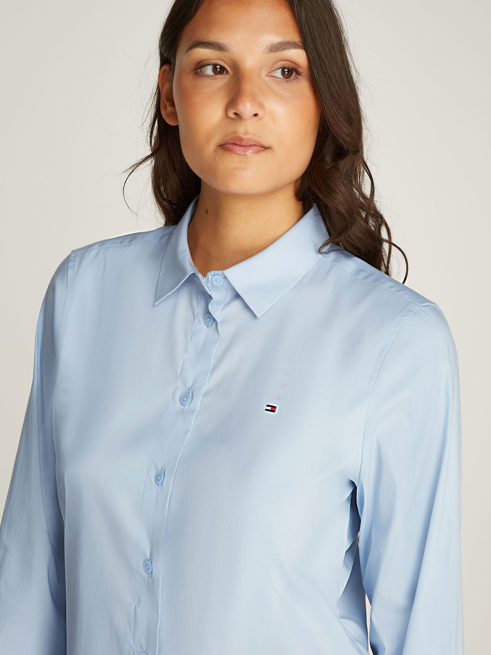 653940fb353ce4ca92d906516599fdb0 Tommy Hilfiger |  Tommy Hilfiger Druckbluse  | 40 | breezy blue