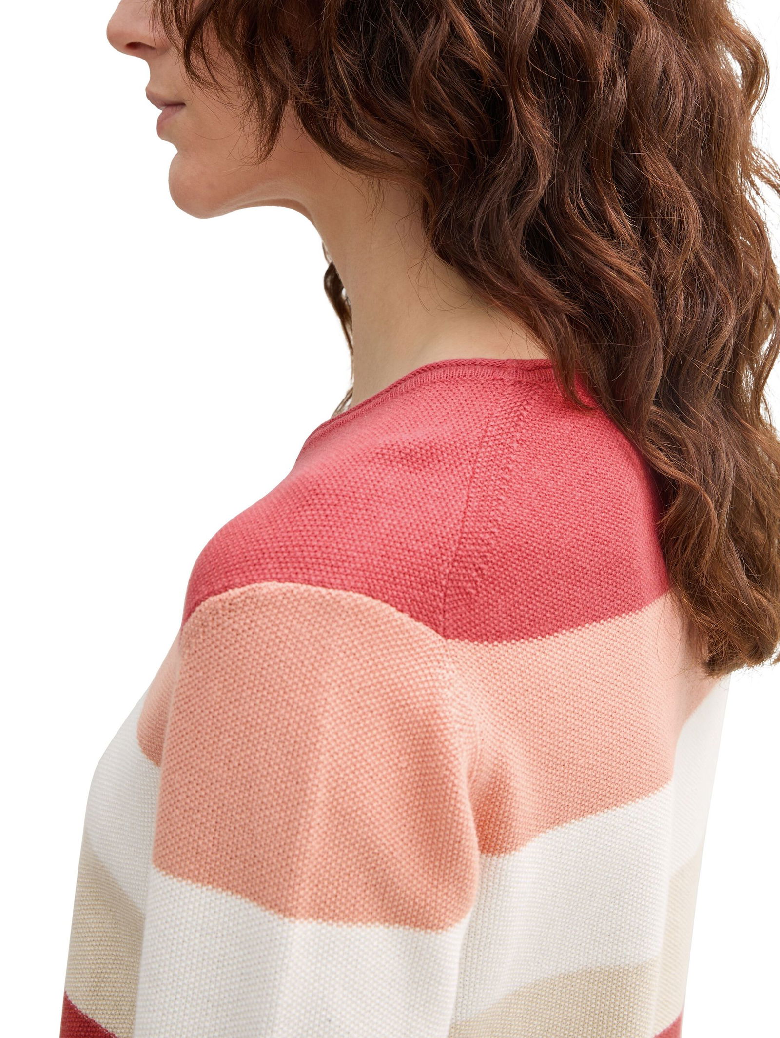 Tom Tailor | Tom Tailor Gestreifter Strickpullover | XXXL