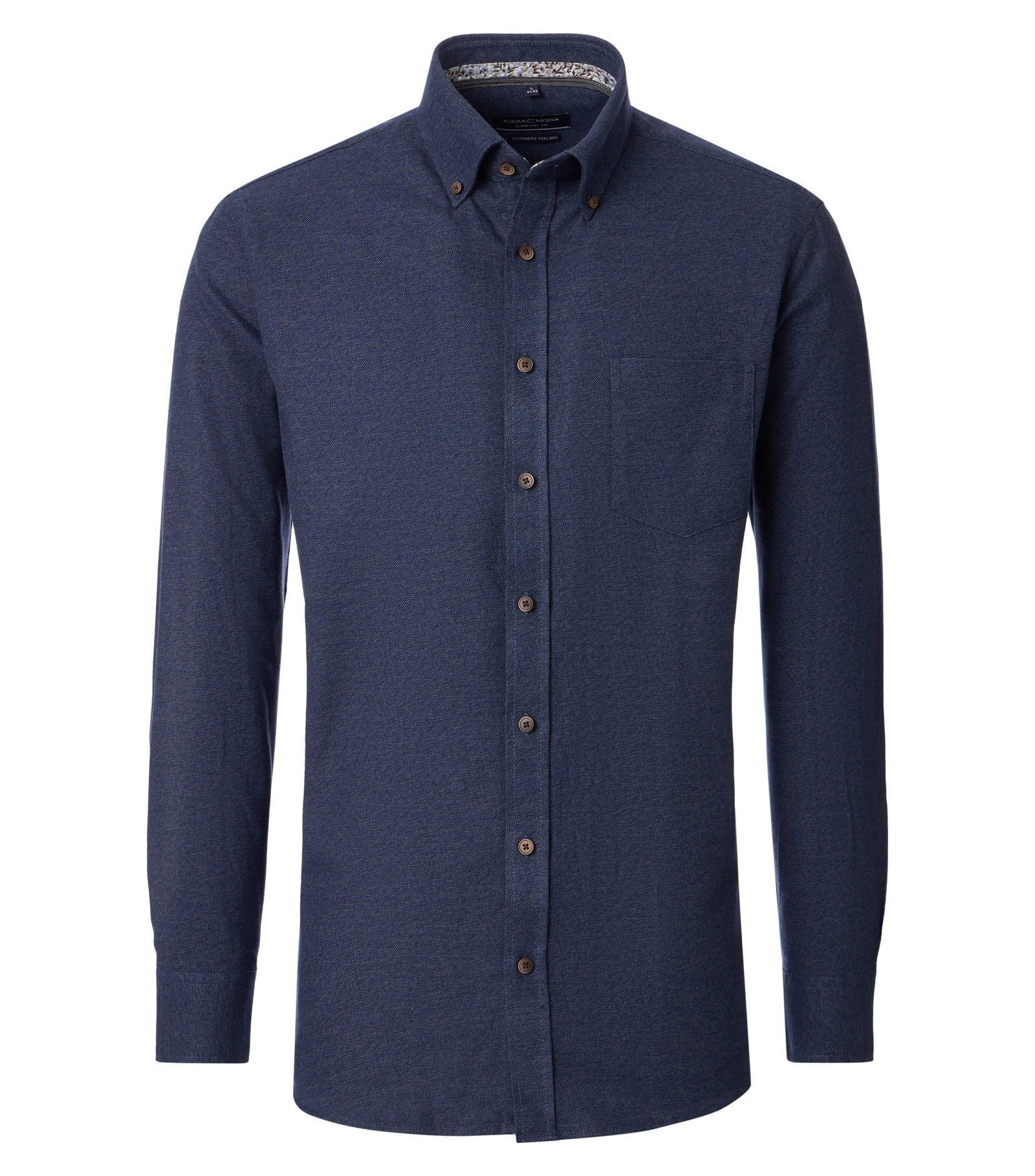 Casa Moda | Casa Moda Hemd Regular Fit | XXL | blau