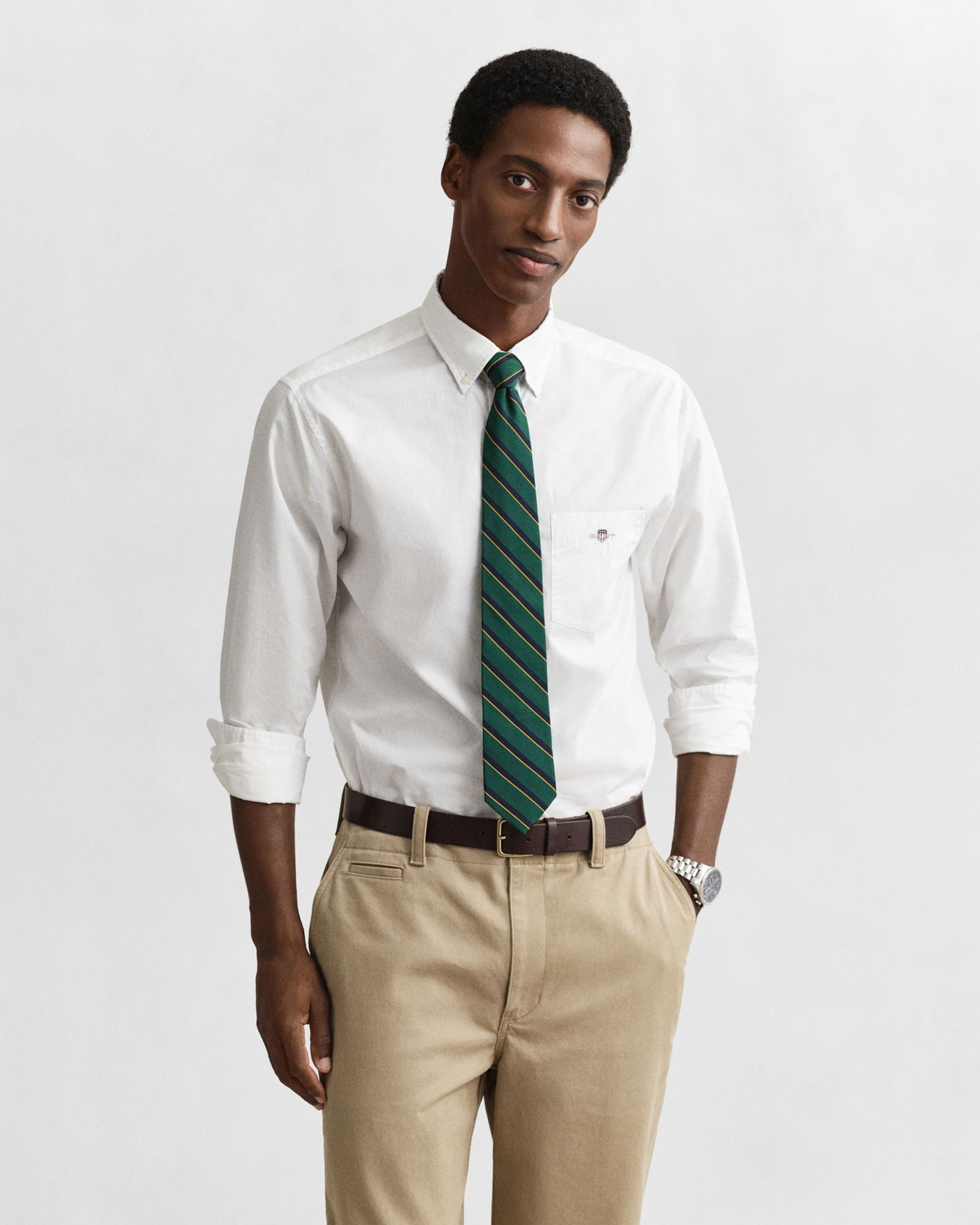 Gant | Gant Classic Popeline Hemd | 4XL | white