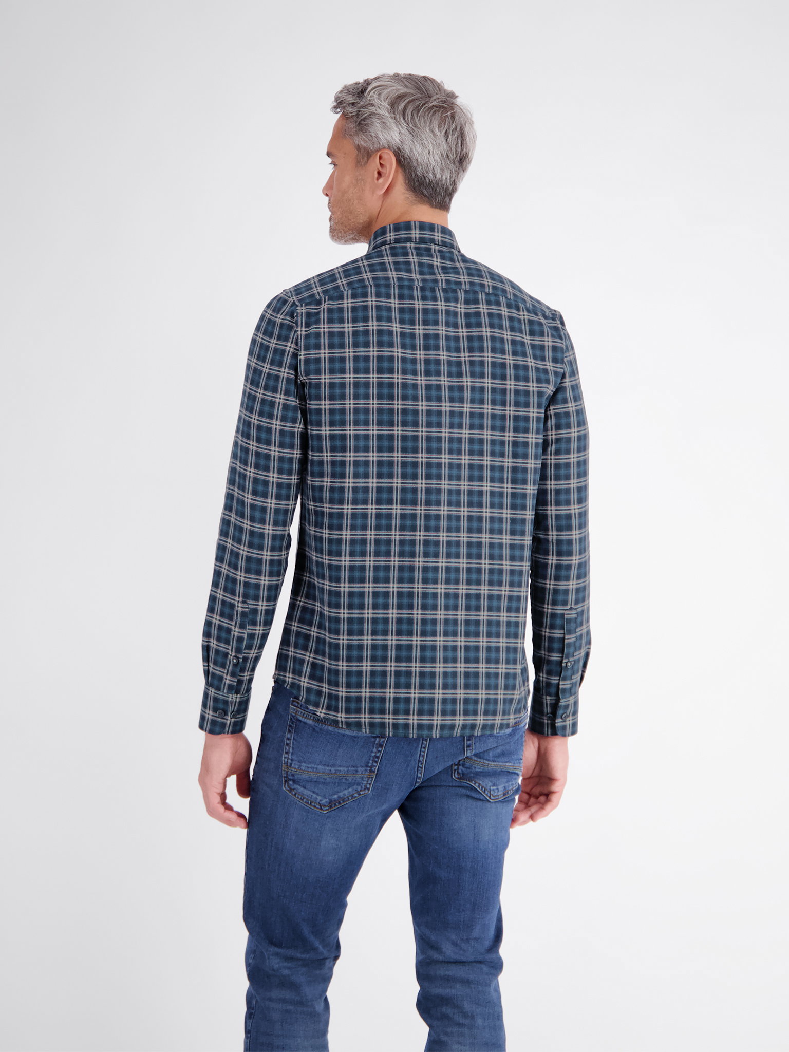 HEMD 1/1 ARM, CLASSIC NAVY #4