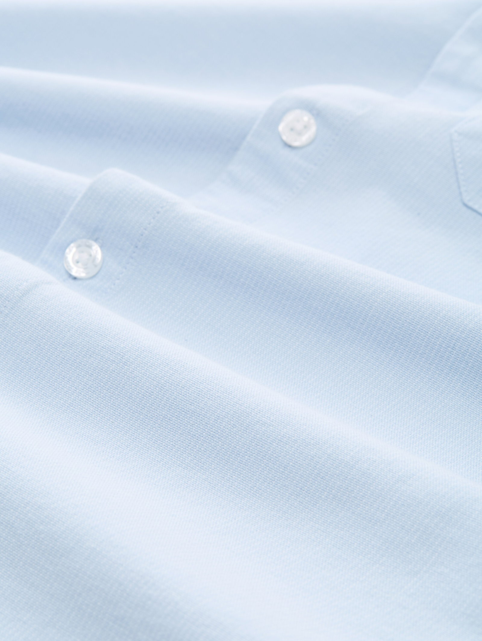 relaxed striped shirt, light blue small stripe #8