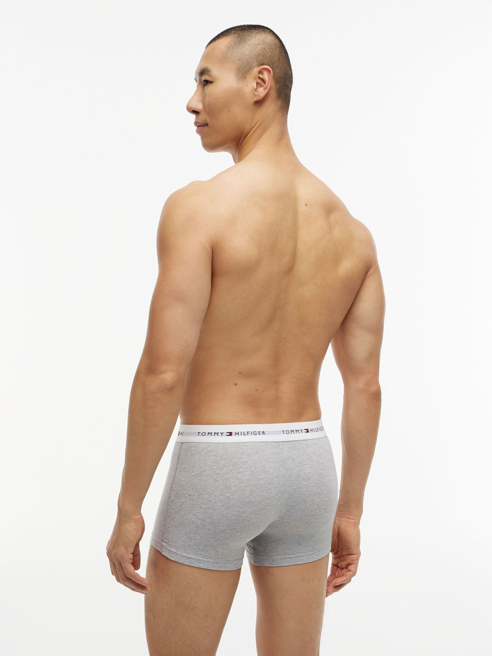 Tommy Hilfiger |  Tommy Hilfiger Multipack  | M | grey heather/black/white