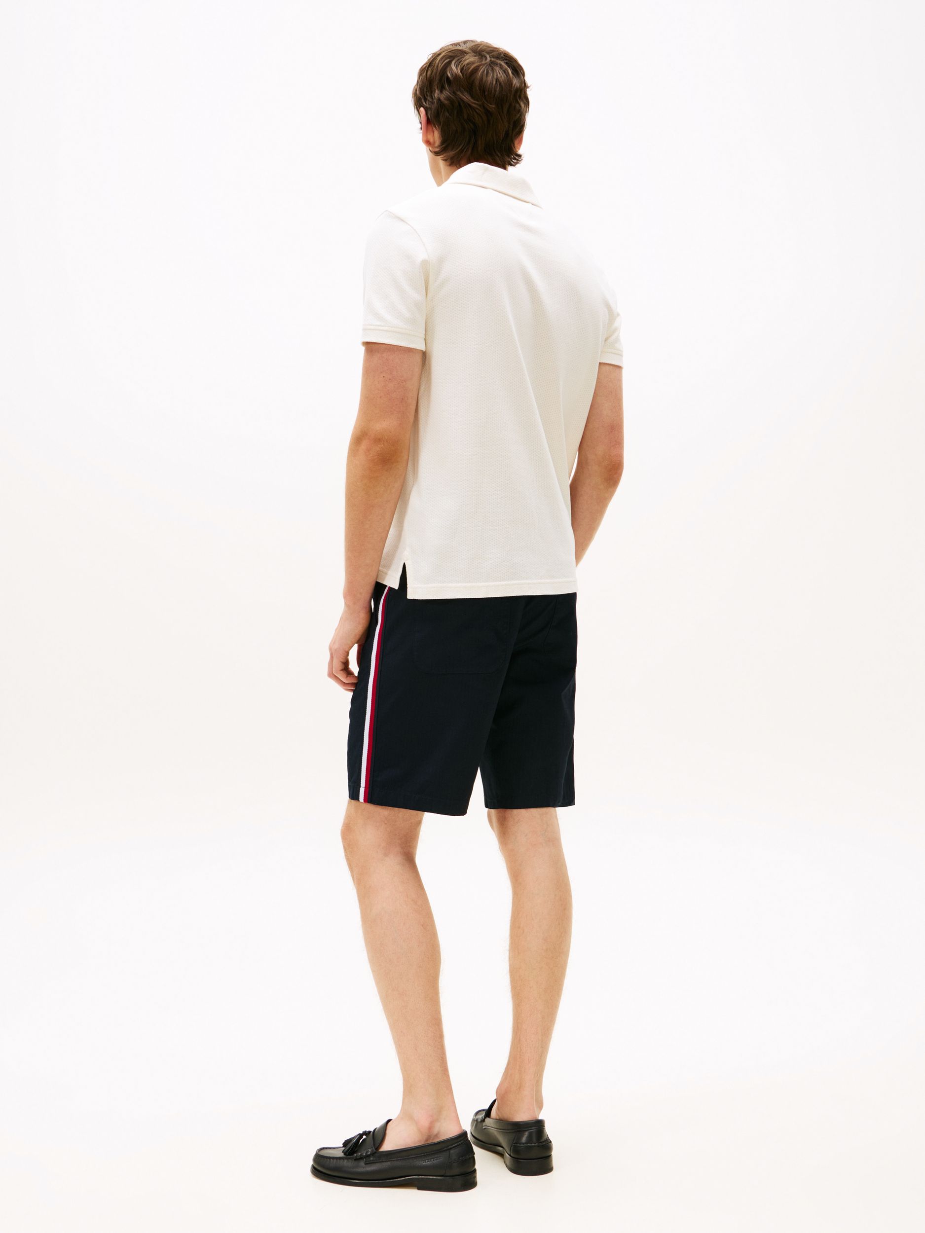 Tommy Hilfiger |  Tommy Hilfiger Poloshirt  | XXL | ivory petal