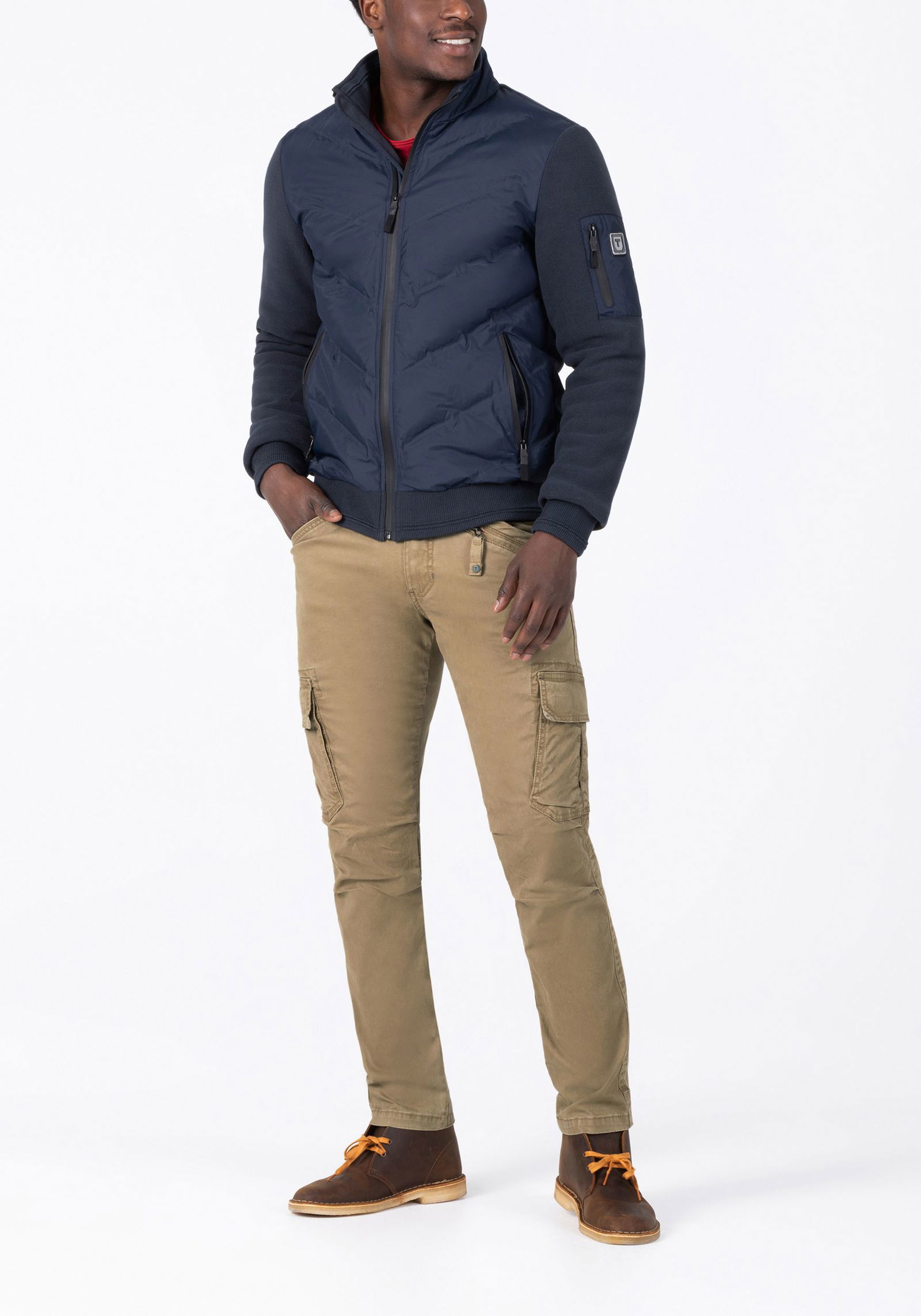 f77ddf2ae588257874595b3aab516eb3 Timezone Regular Cargohose "BenTZ"