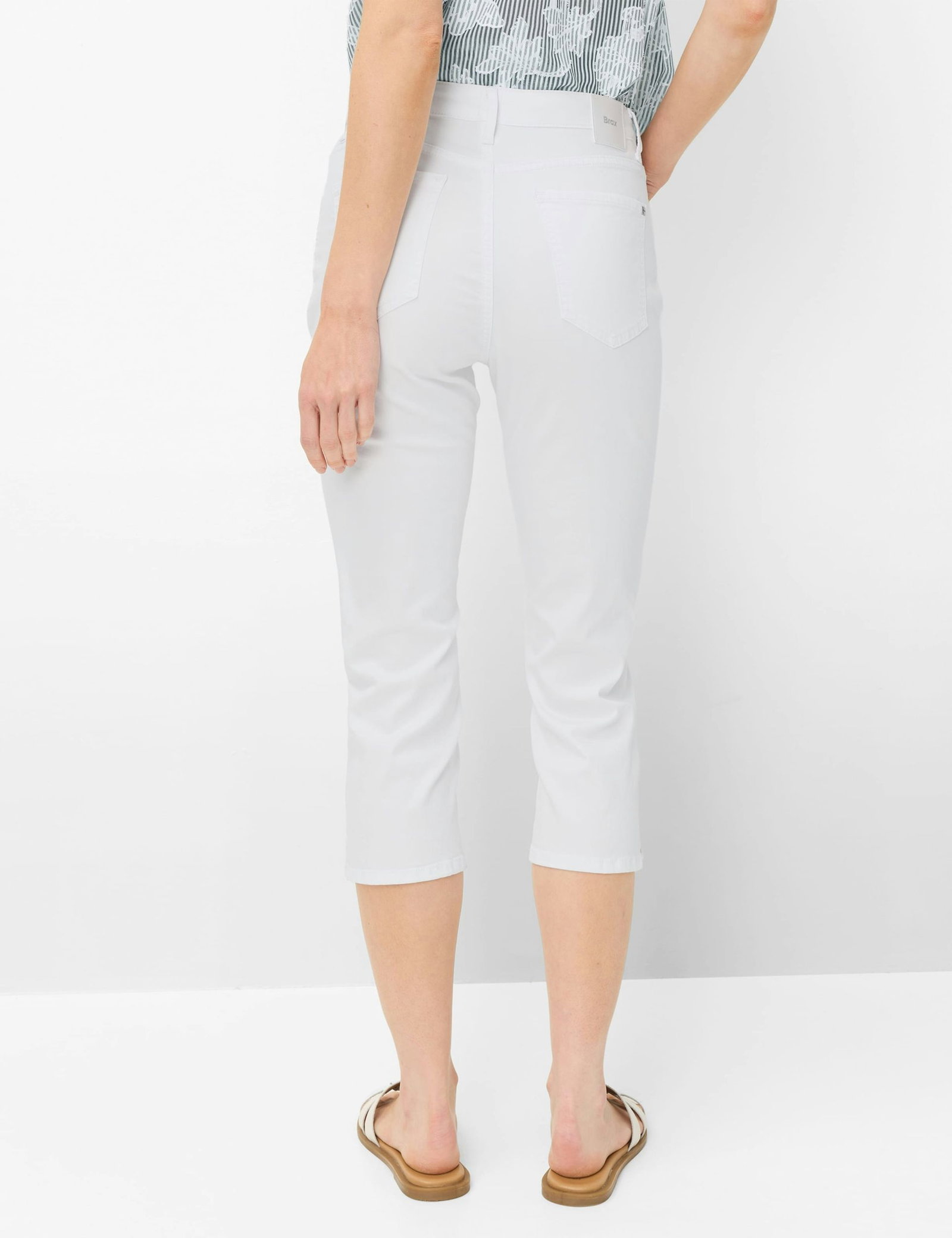 Brax |  Brax 7/8-Jeans  | 46 | white