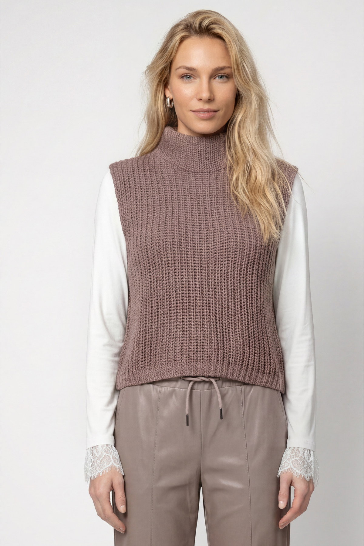 Pullunder, taupe #2