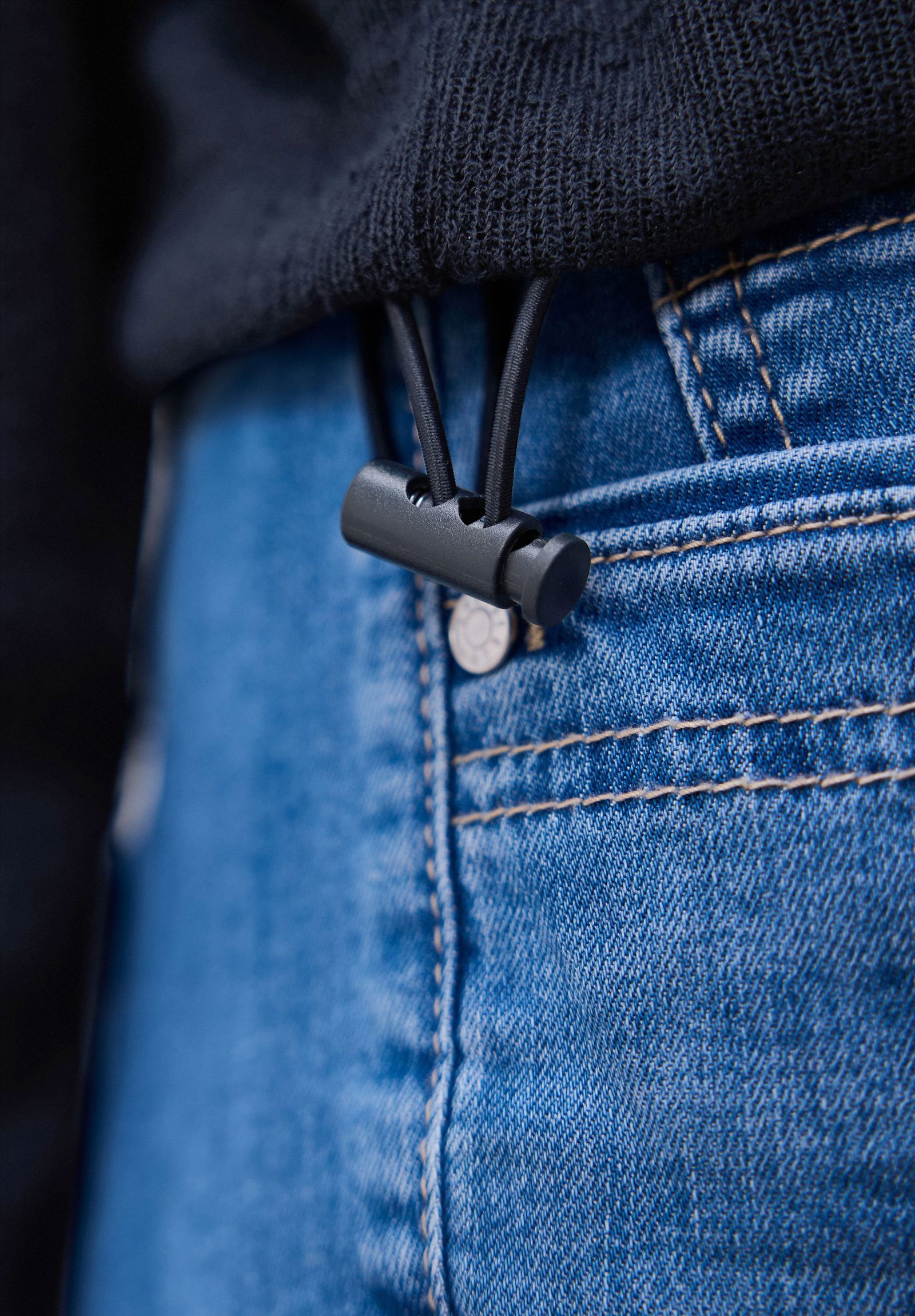 |  knit look jacket w.bowling col, shadowed navy | 36 | 4565_17502