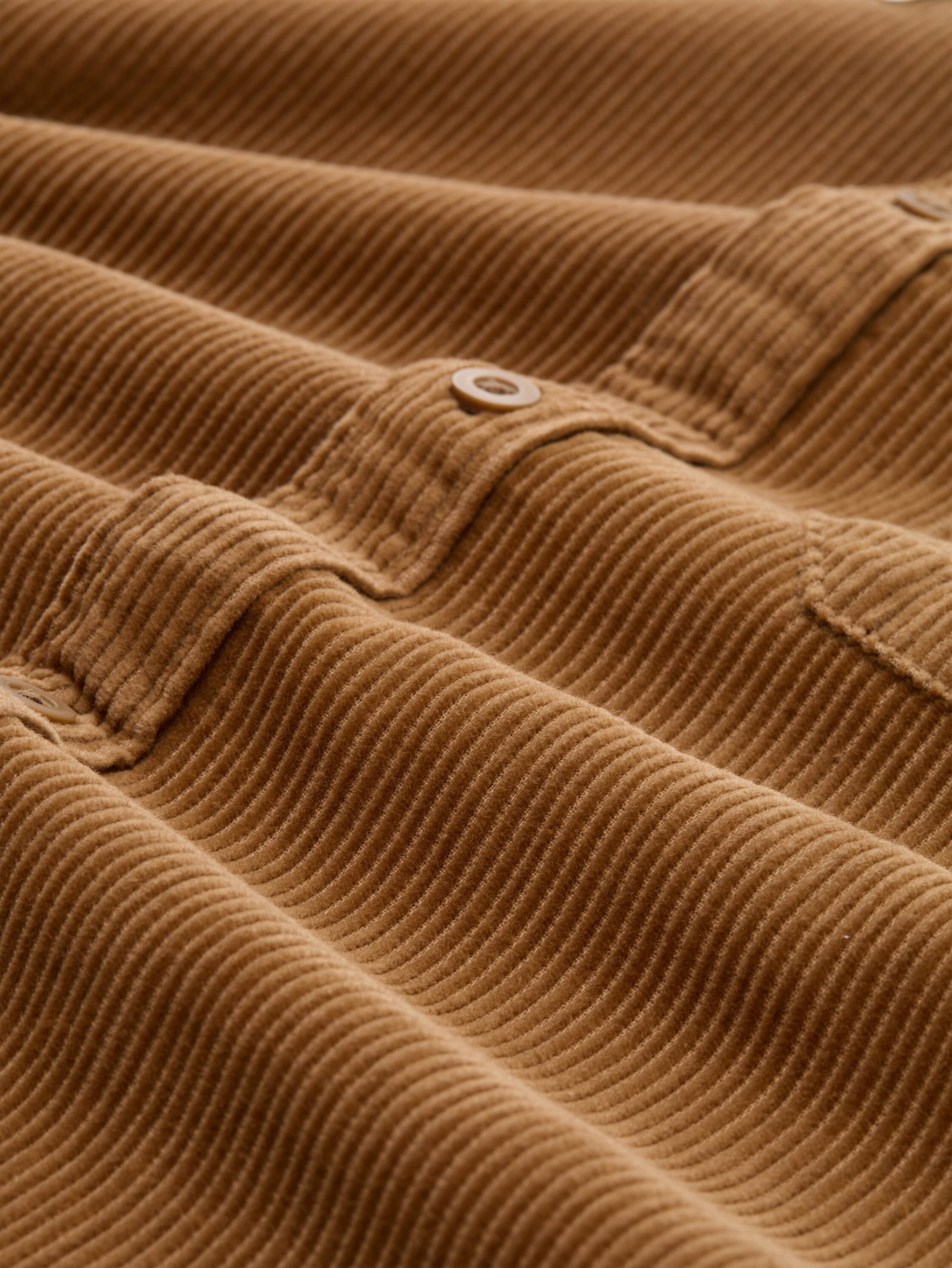 relaxed corduroy shirt, malt brown #2