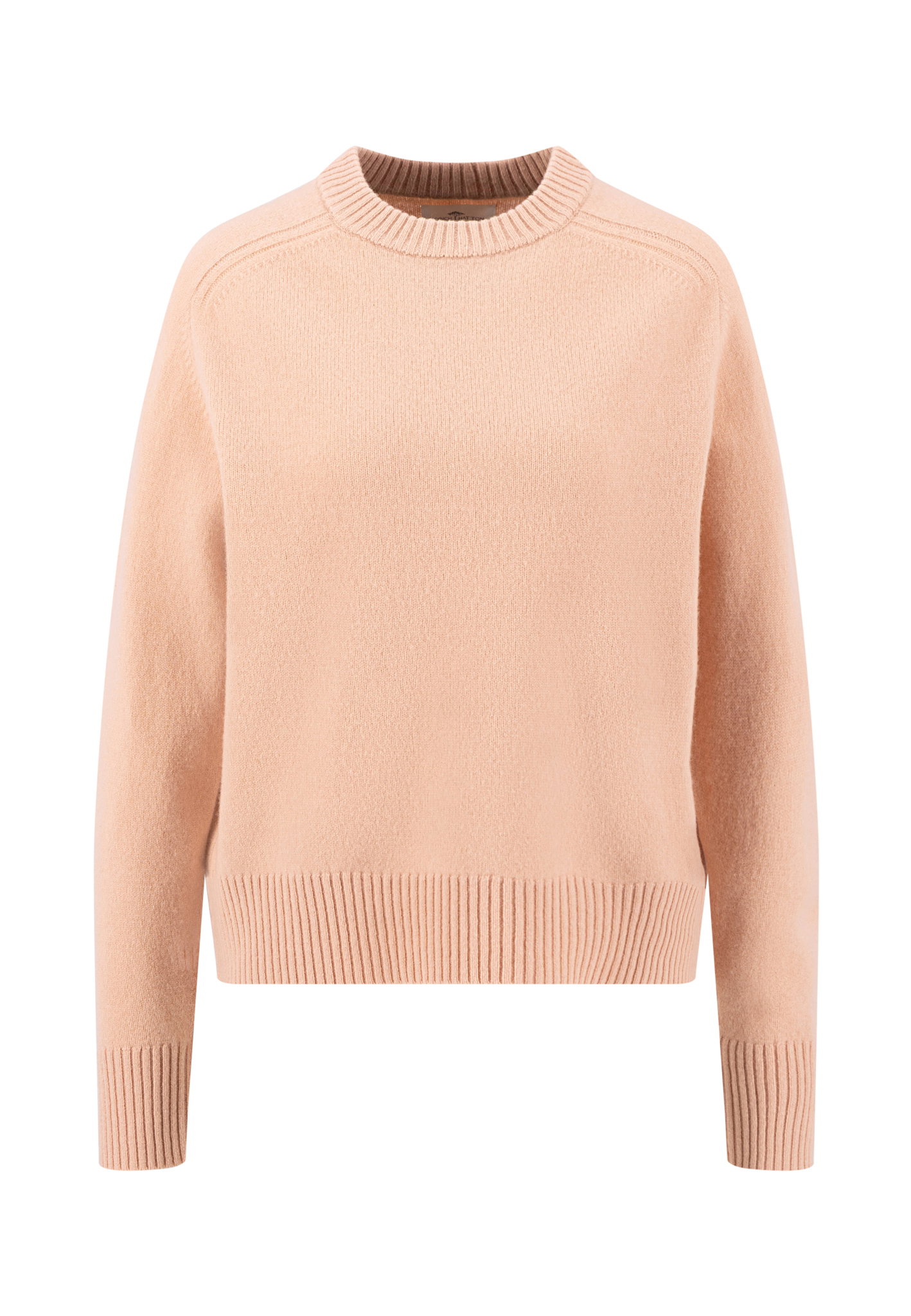 PULLOVER O-NECK MERINOWOOL *RWS, SILKY ROSE #1