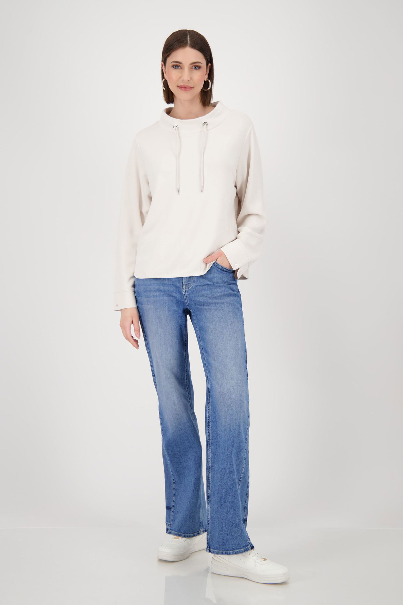 01109d2d0250e9f34da30e971d195b7a Monari |  Monari Sweatshirt  | 44 | sandshell