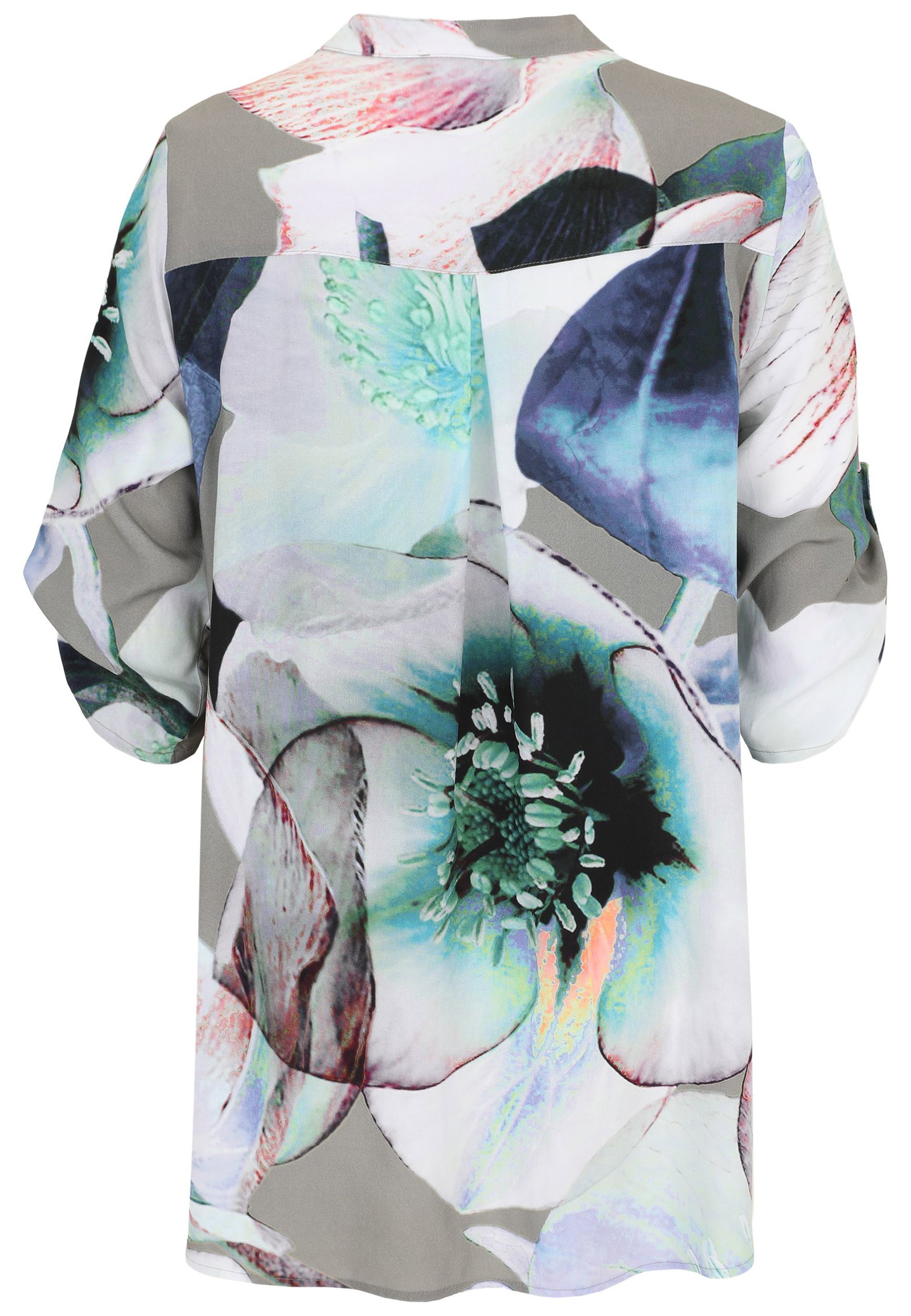 Doris Streich |  Doris Streich Druckbluse  | 52 | cool green