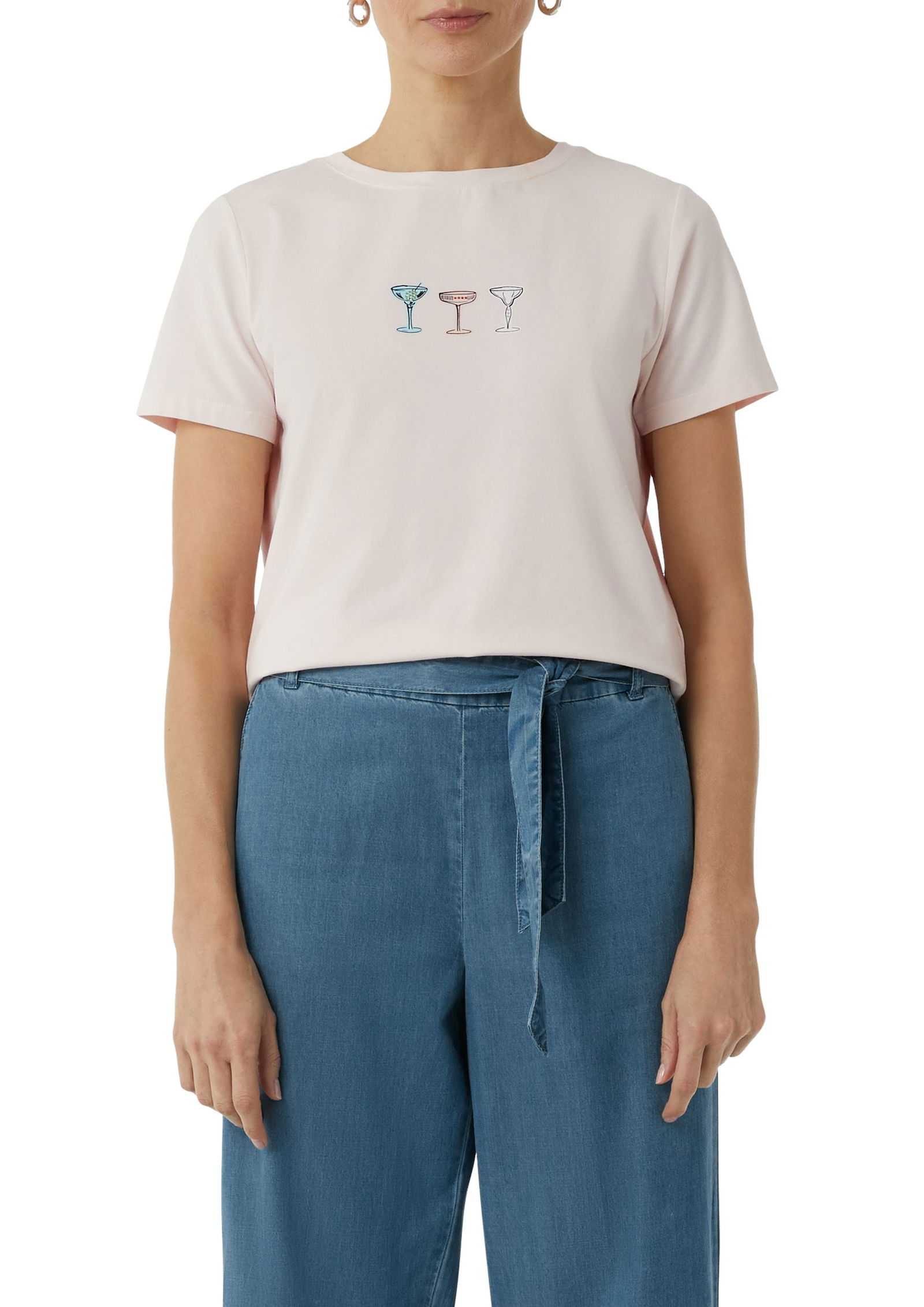 Comma |  T-Shirt | 40 | pink