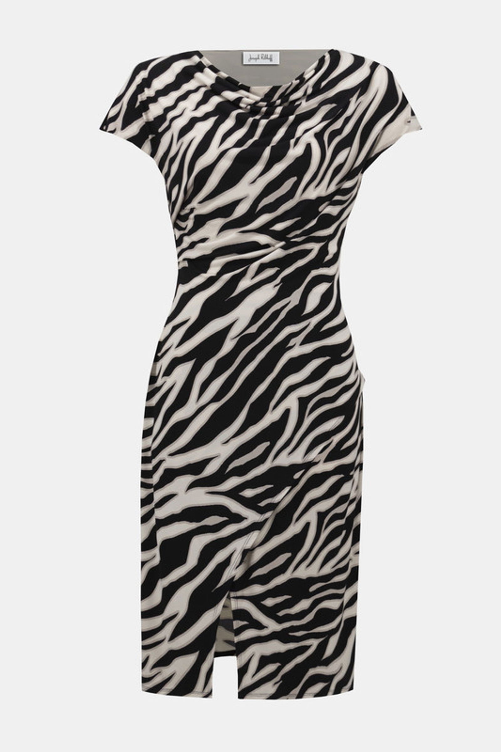 d6a90e1690f7116fe09f26817f65ea4d Joseph Ribkoff | Joseph Ribkoff Freizeitkleid | 46 | beige/schwarz