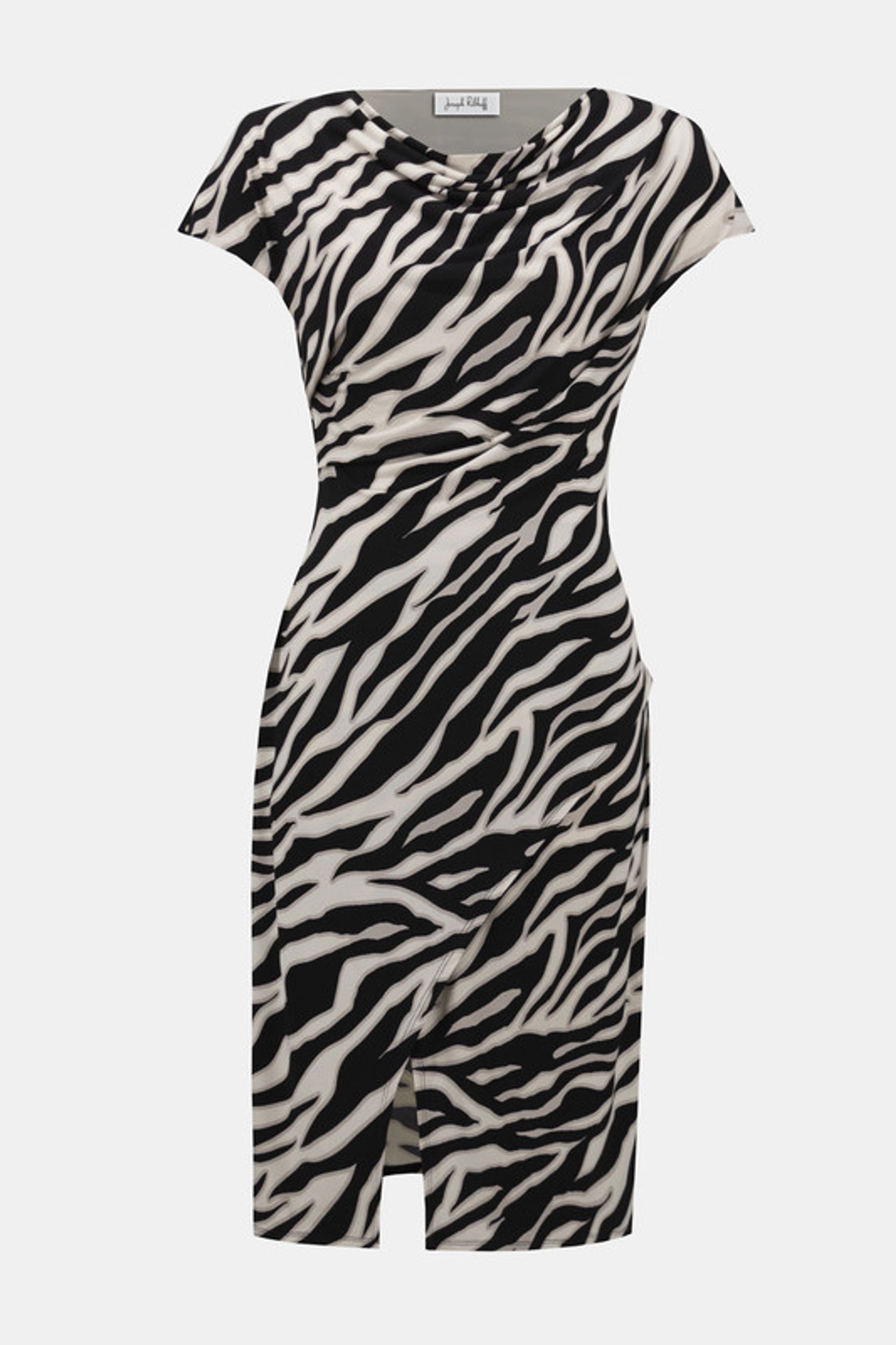 Joseph Ribkoff |  Joseph Ribkoff Freizeitkleid  | 46 | beige/schwarz