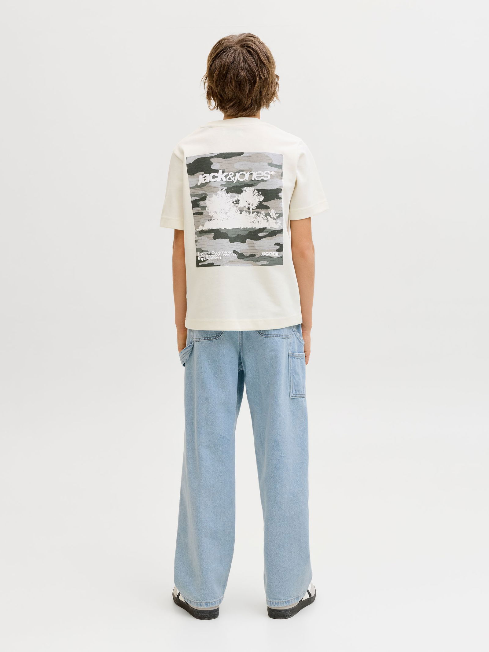 Jack&Jones |  JJIALEX JJCARPENTER NS 850 LN JNR | 128 | blue denim