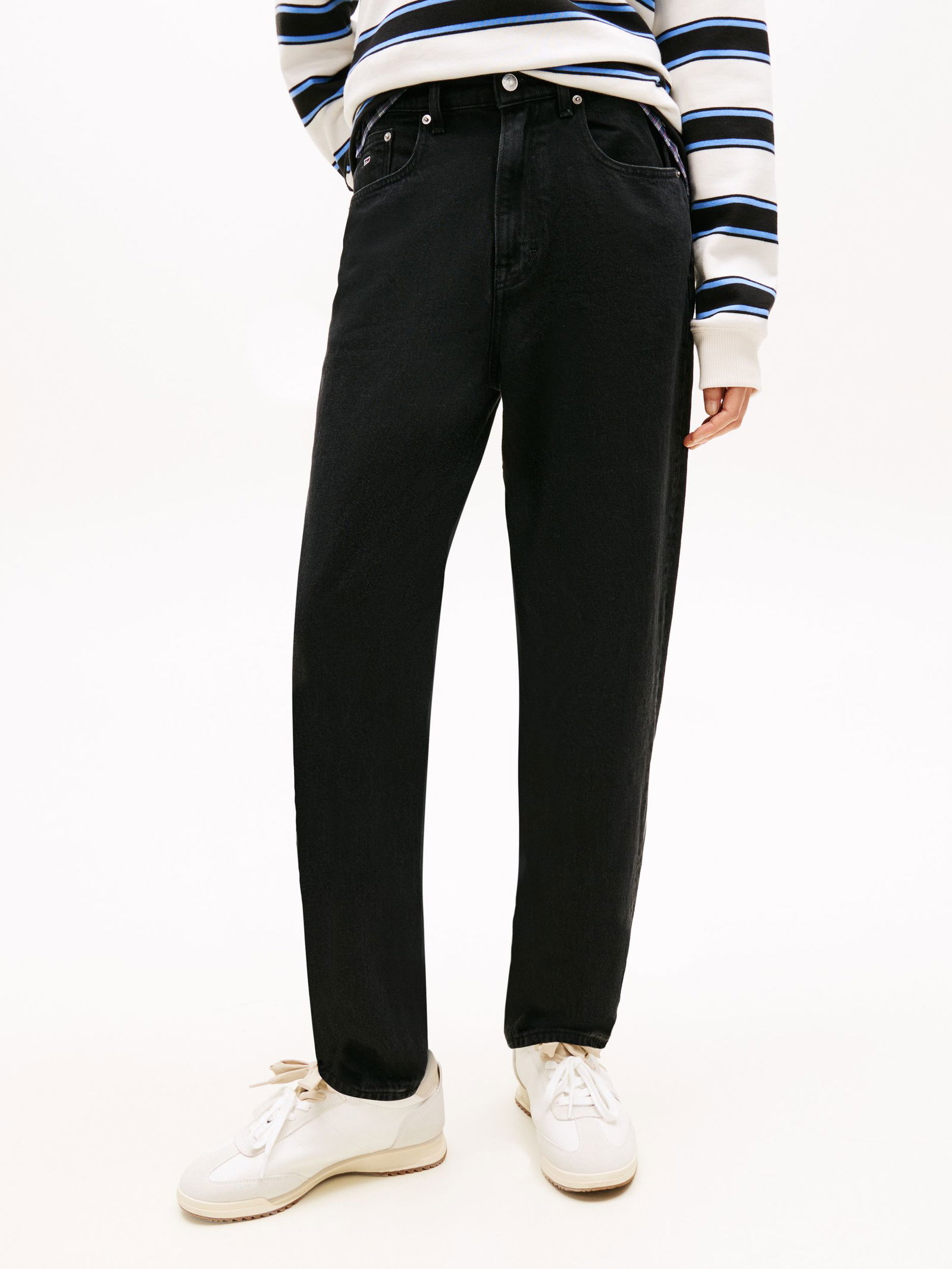 Tommy Jeans | Tommy Jeans Mom Jeans | 30/32 | denim grey