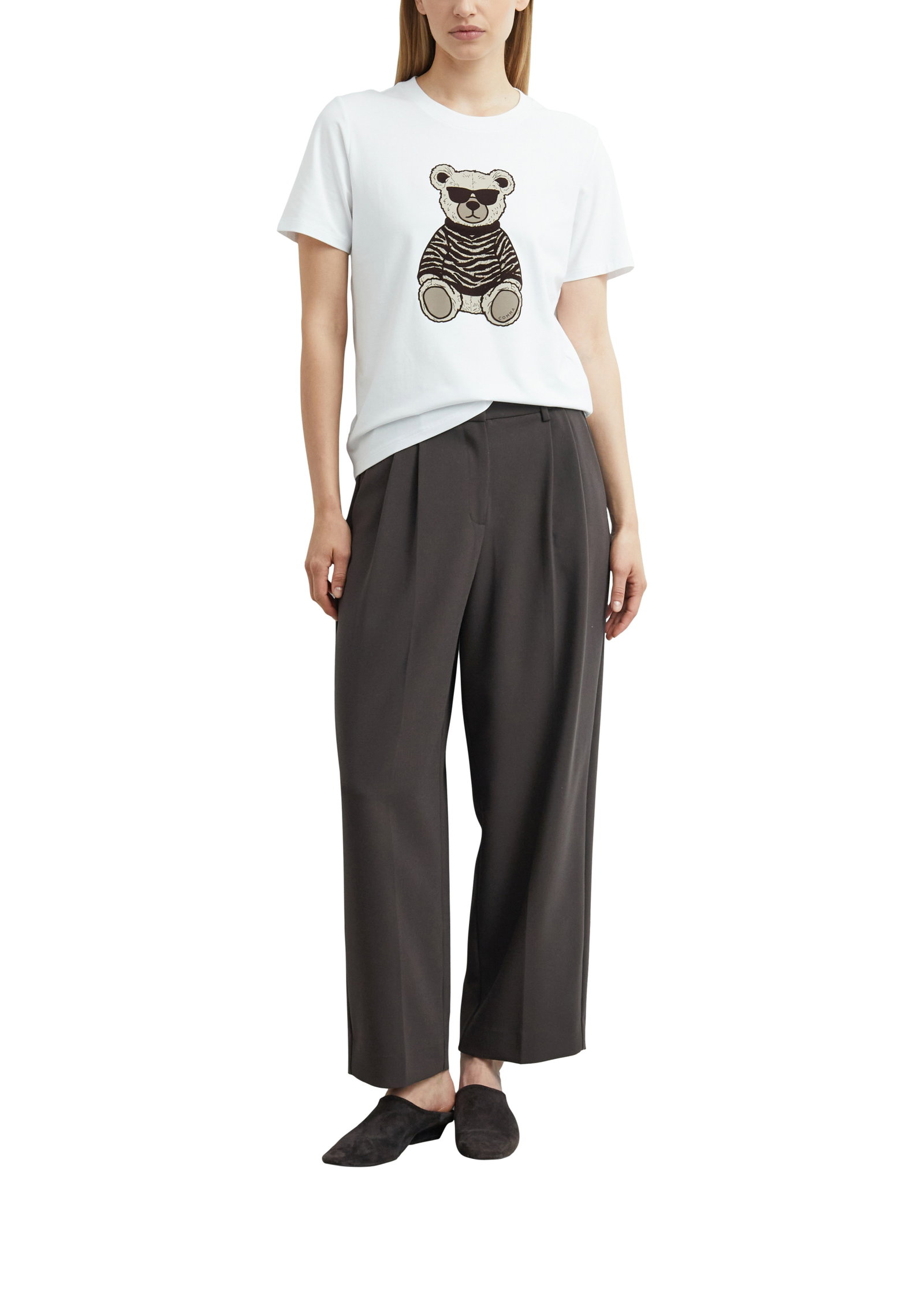 T-Shirt, WHITE #4