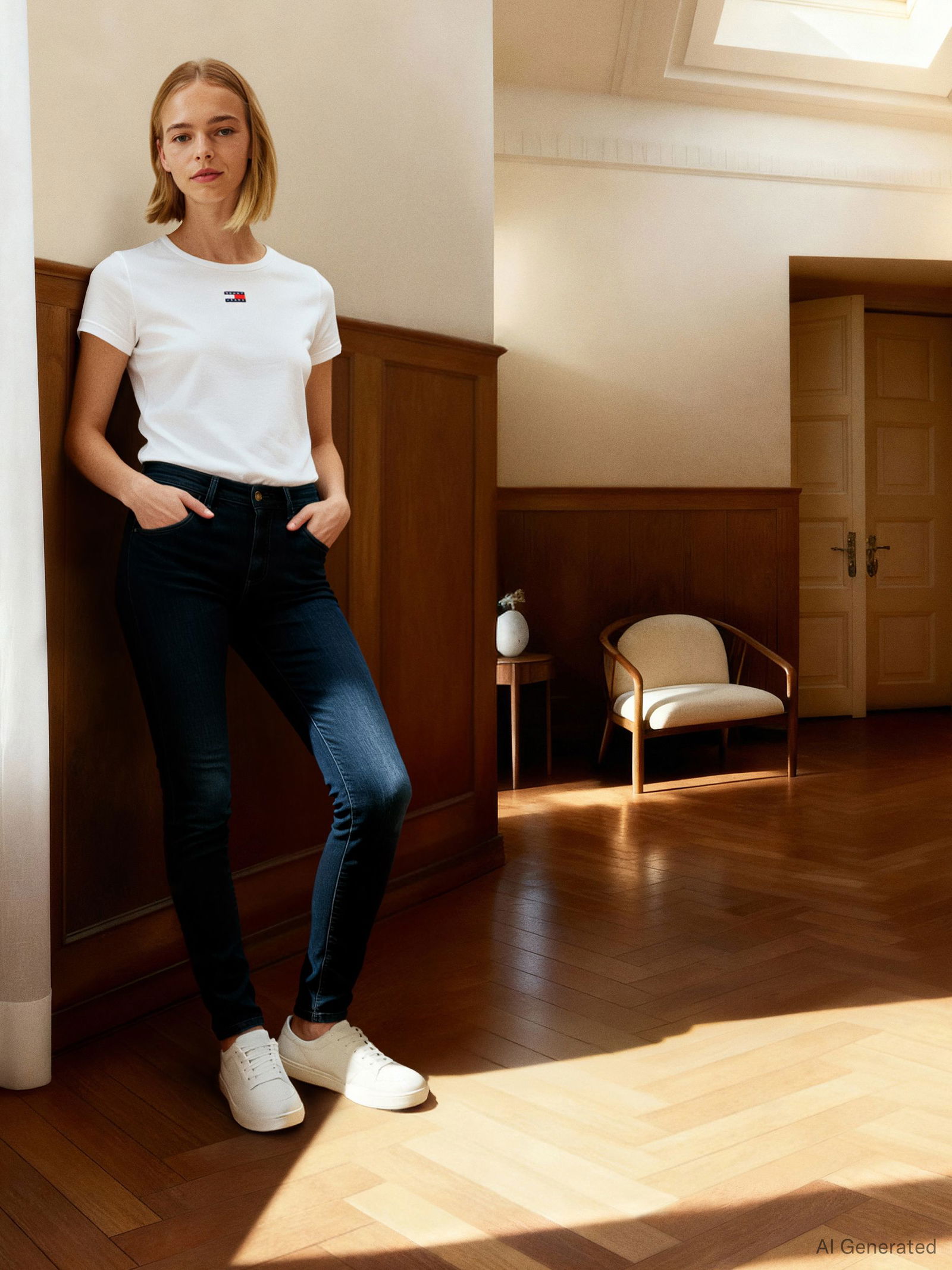 Tommy Jeans |  Tommy Jeans Mom Jeans  | 30/32 | denim grey