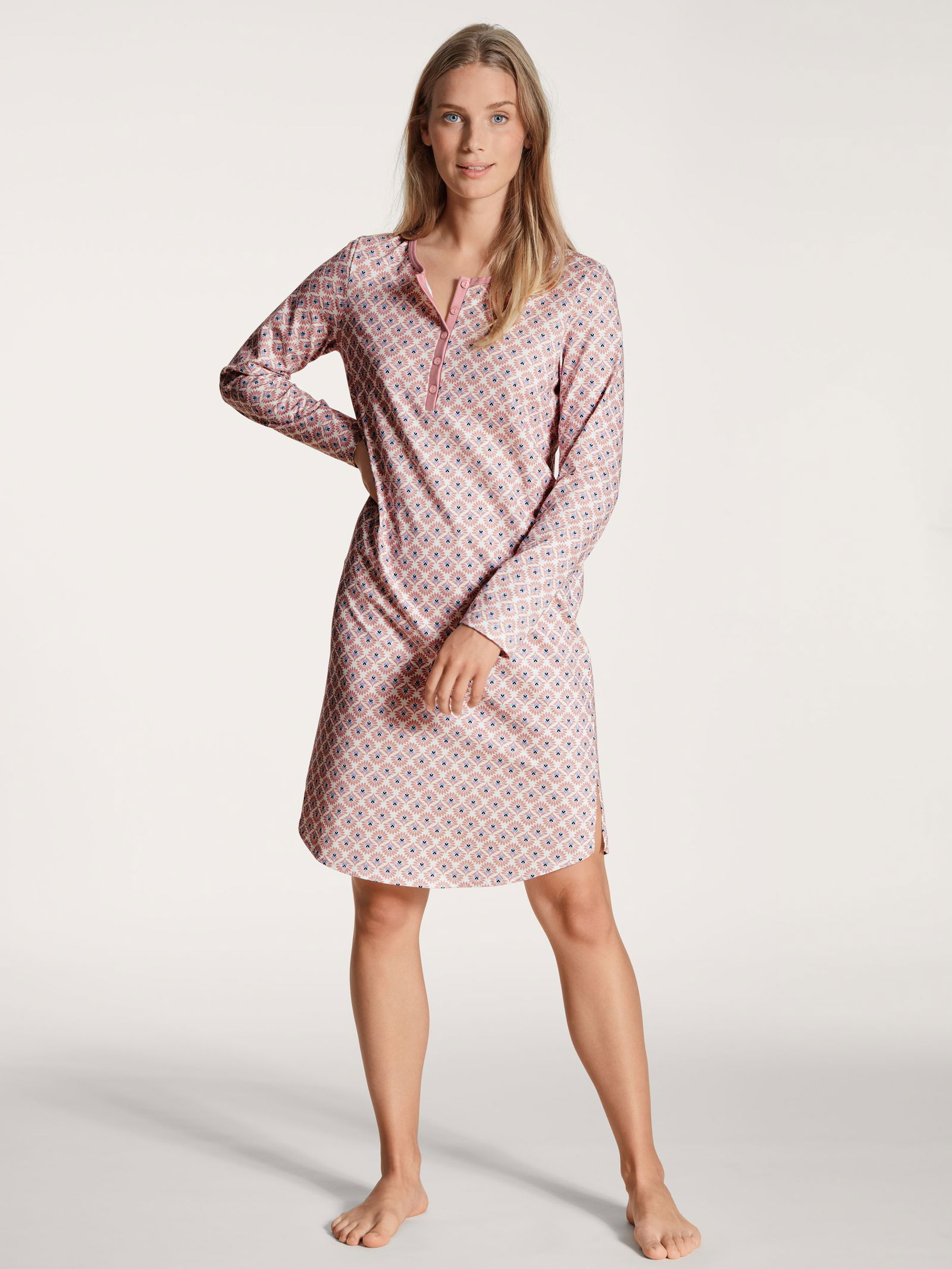 001c2e87df20f1cd4e59ee8e781aa411 Calida | Calida Nachthemd | XS | rose bud