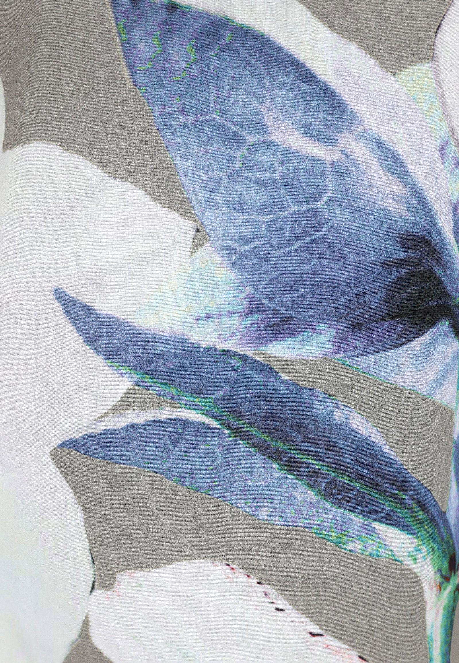 Doris Streich |  Doris Streich Druckbluse  | 52 | cool green