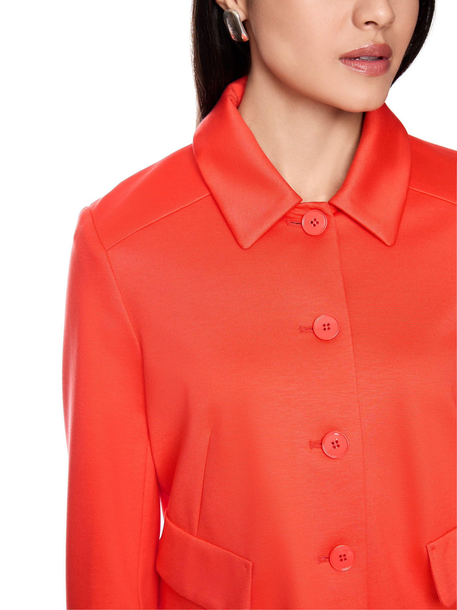 Marc Cain Additions |  Marc Cain Additions Kurzblazer  | 40 | bright tomato