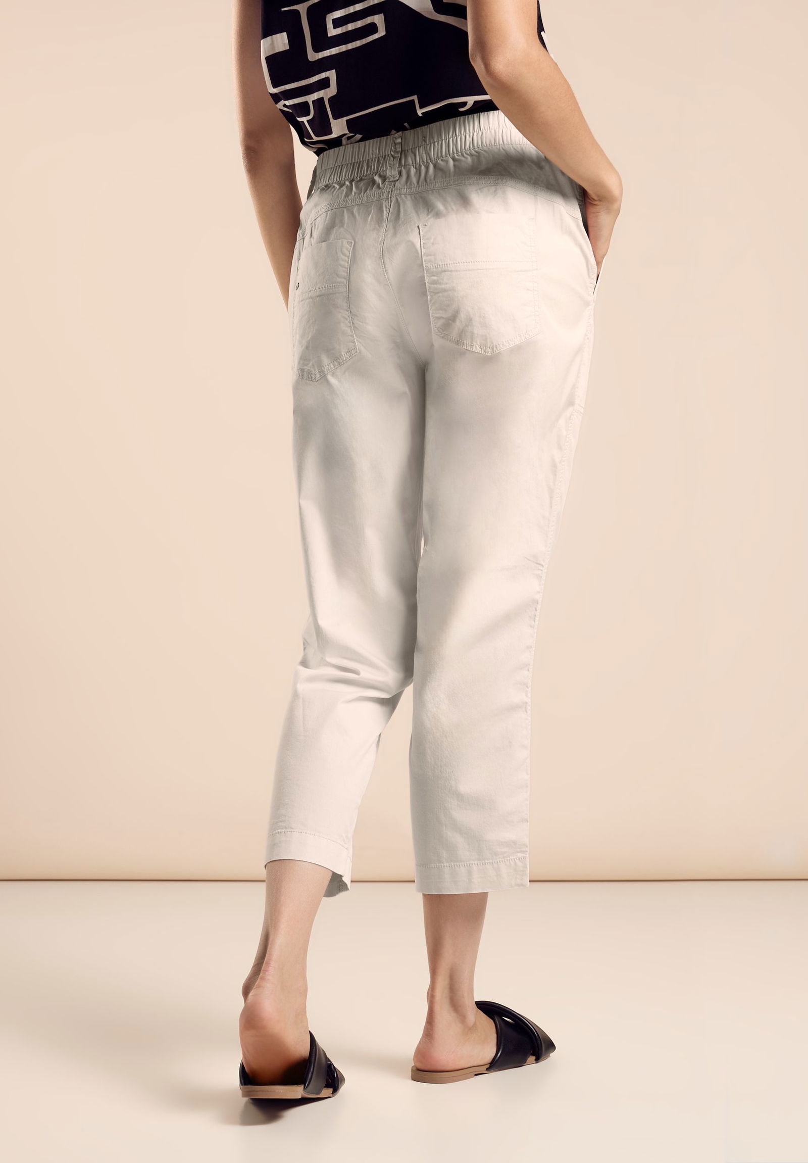 Street One | Street One 7/8-Hose | 38/26 | smooth sand beige