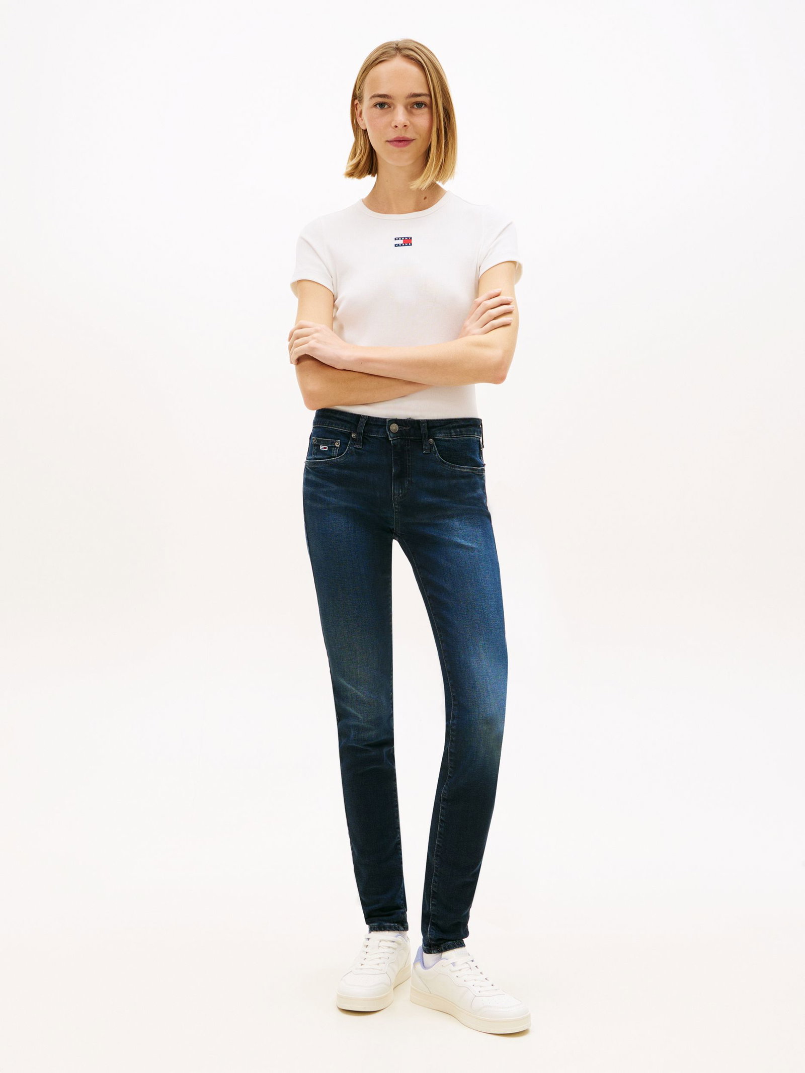 f2ab6b8f10d66190c924b6b3df8047cb Tommy Jeans | Tommy Jeans Mom Jeans | 30/32 | denim grey