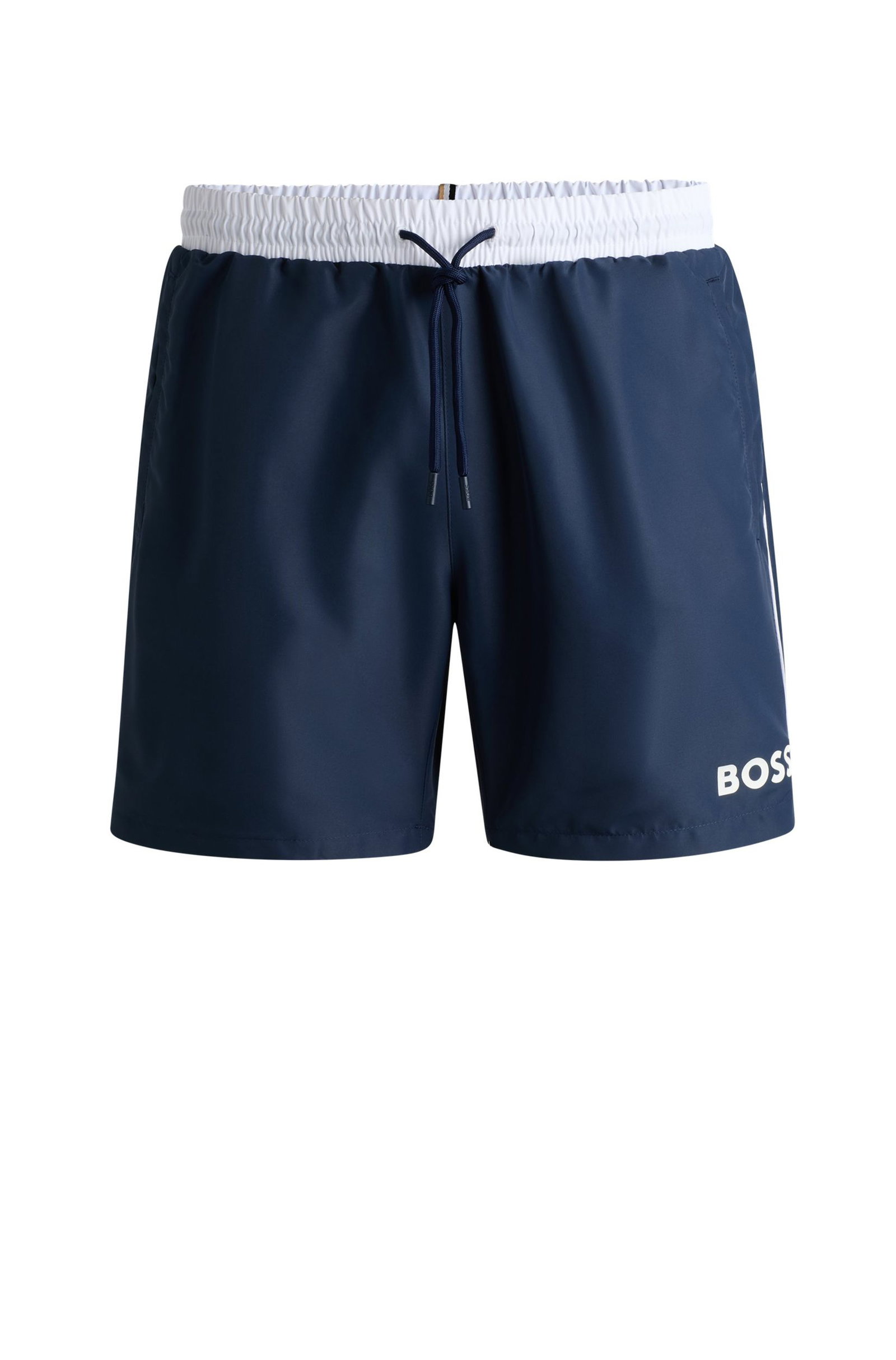 BOSS Black |  BOSS Black Badeshorts  | L | dark blue
