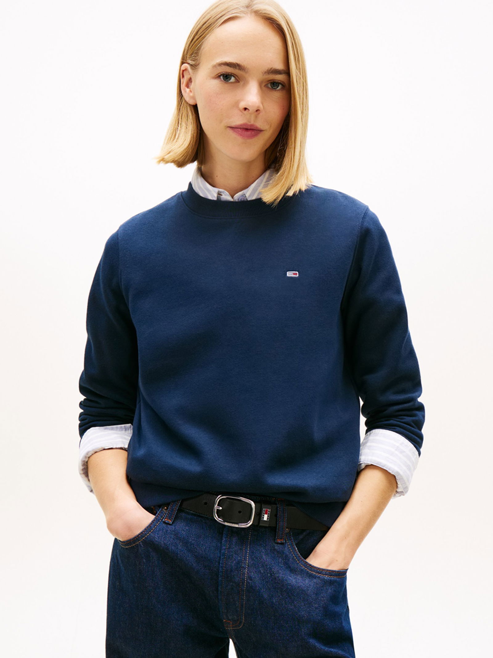 Tommy Jeans | Tommy Jeans Pullover | L | dark night navy