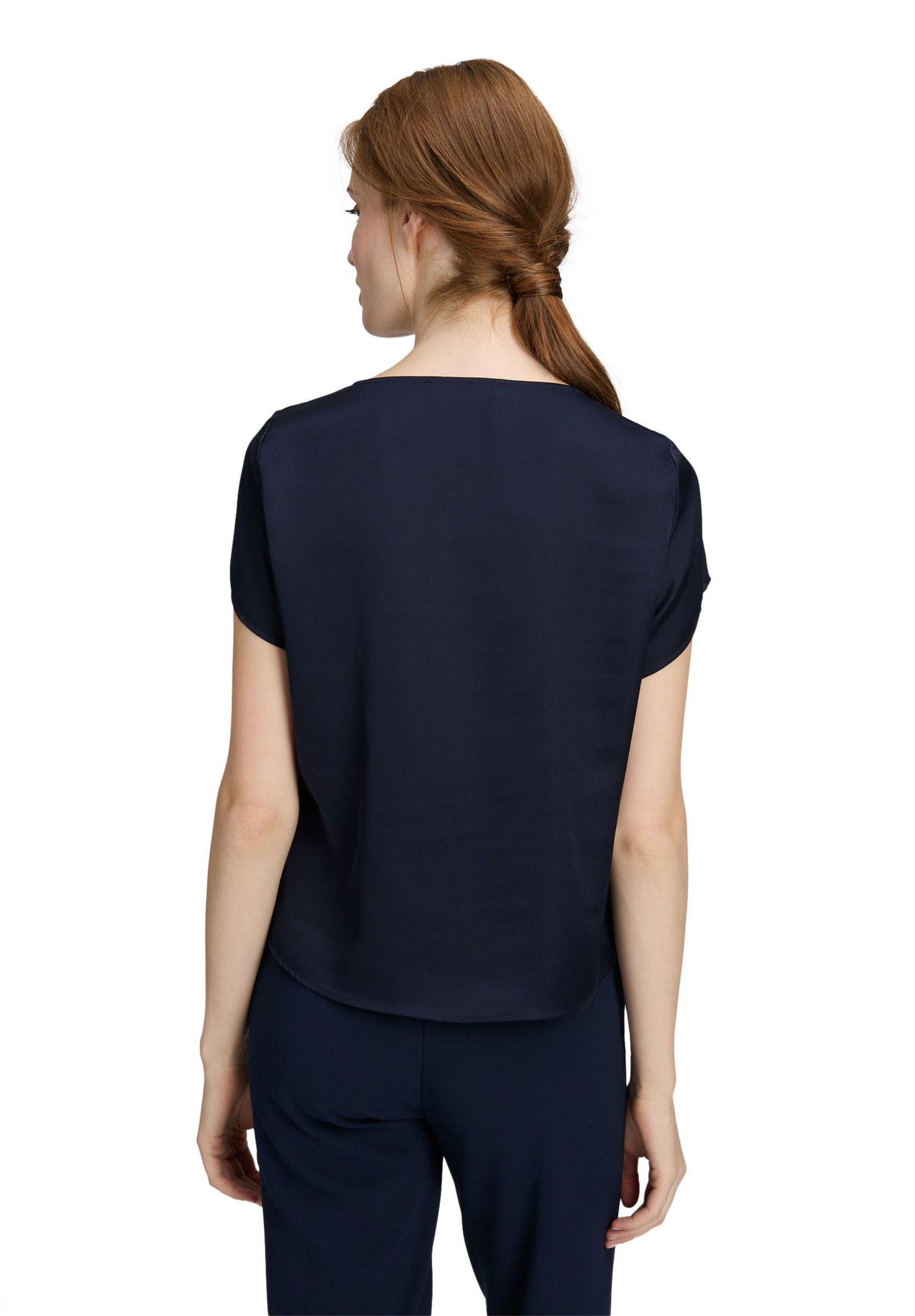 Vera Mont | Satin-Bluse | 44 | night sky