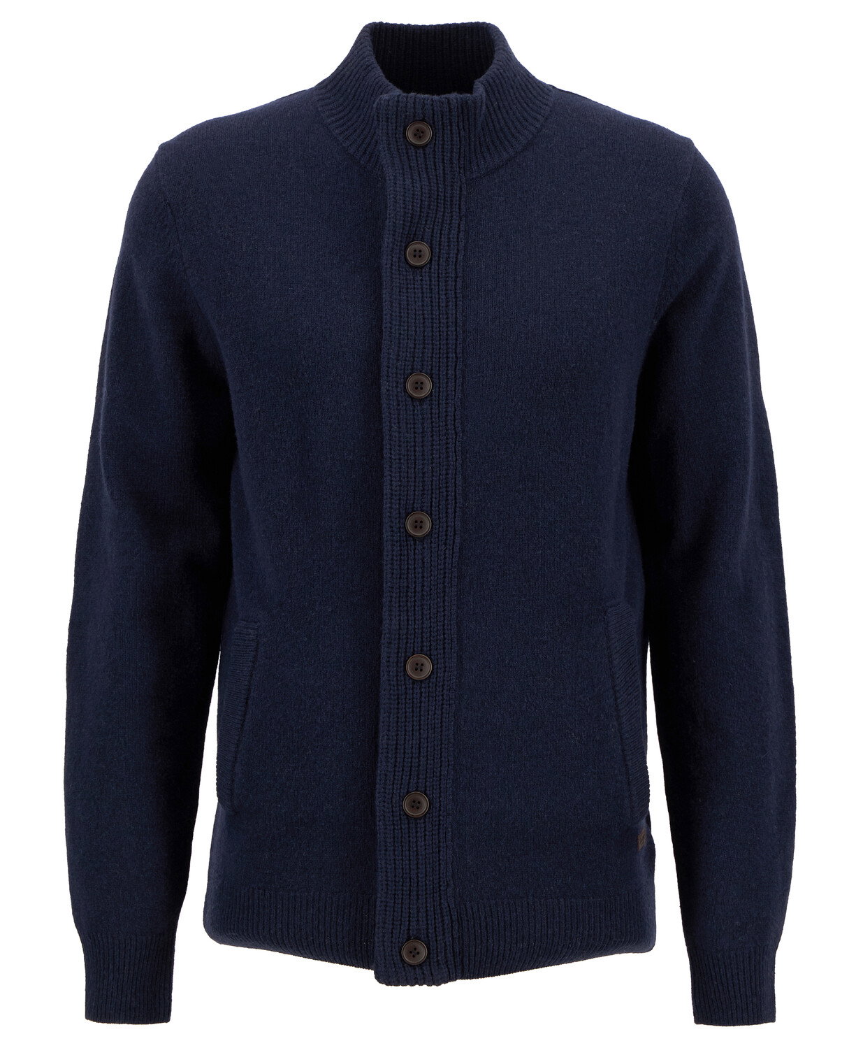 Barbour Strickjacke Essential Patch Zip Through aus Lammwolle #3