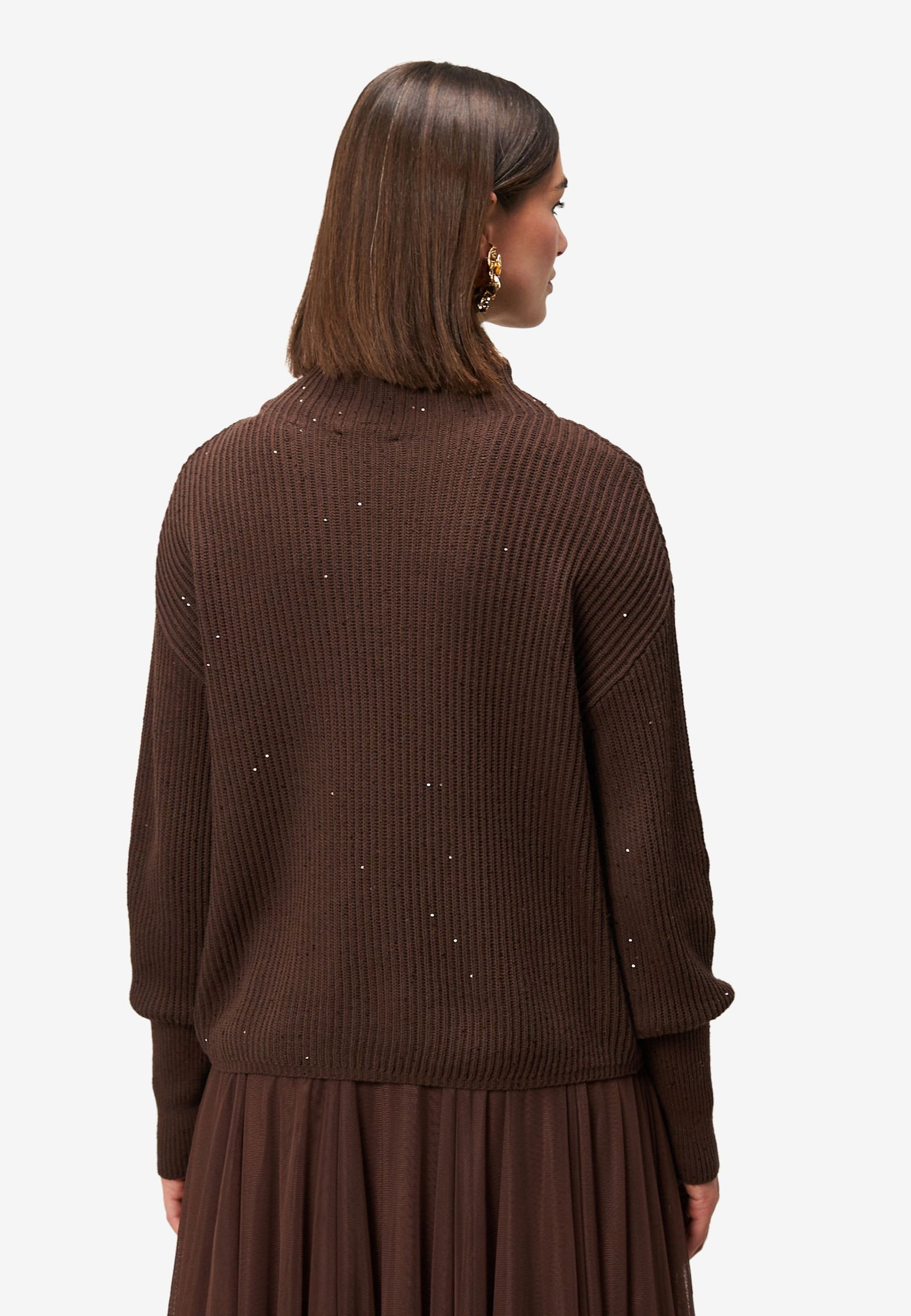 Zero |  Zero Pullover  | 38 | brownbrown