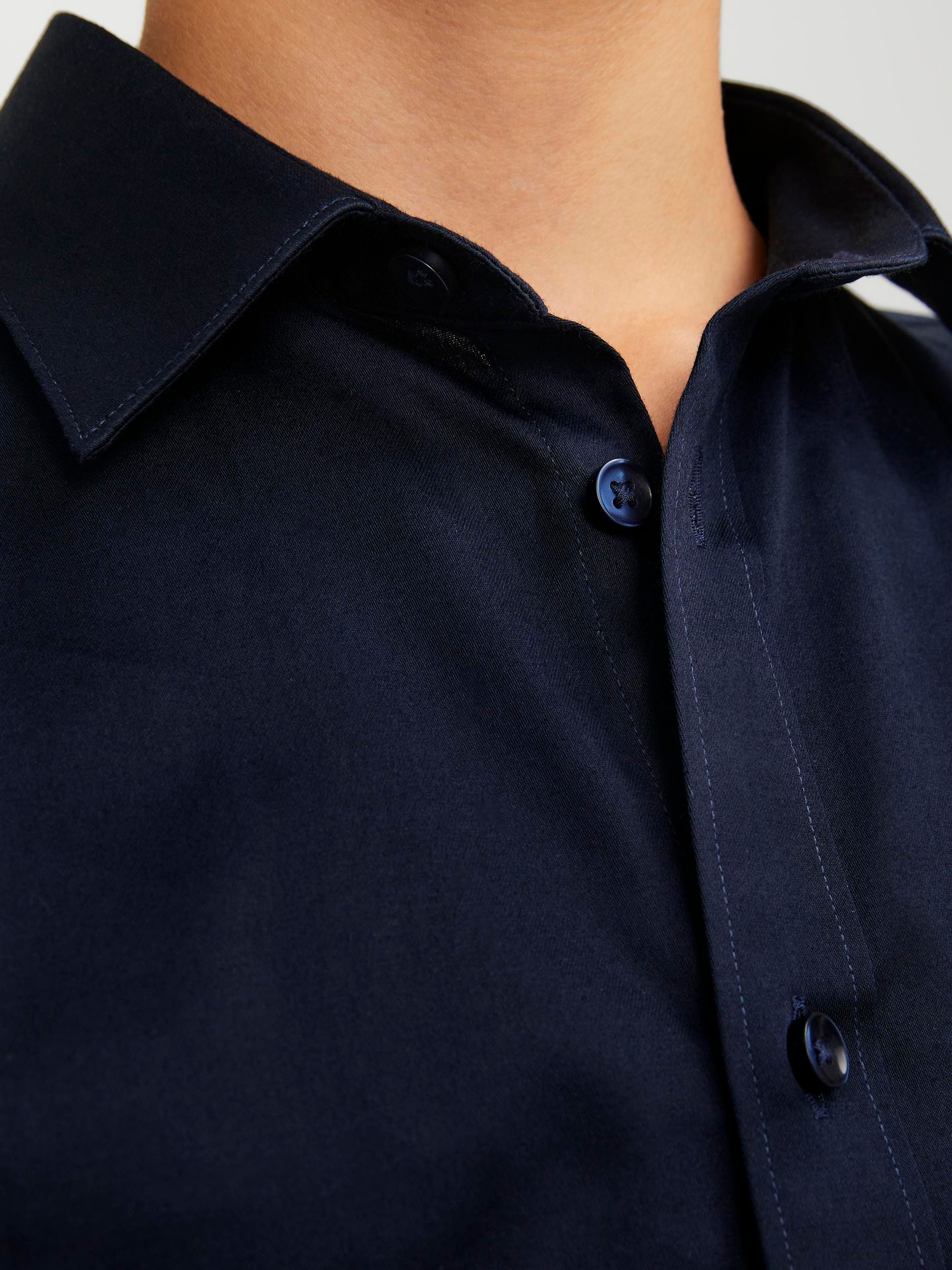 Jack&Jones |  JPRPARMA SHIRT L/S NOOS JNR | 128 | white