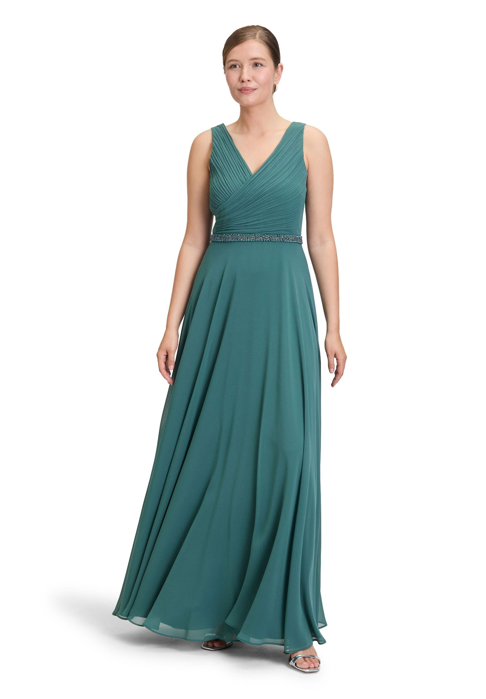 Vera Mont |  Vera Mont Abendkleid | 50 | dark emerald