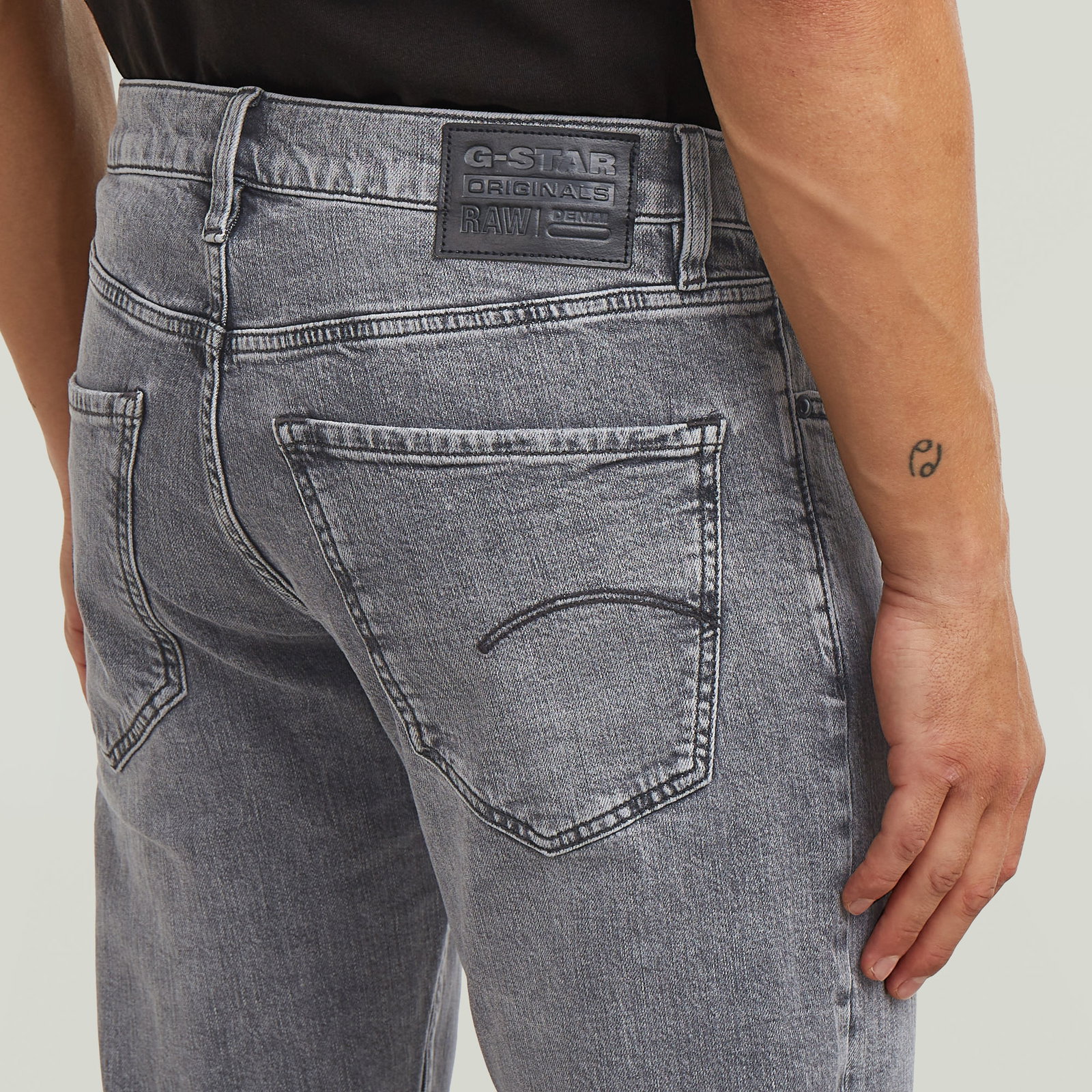 G-Star Straight Leg Jeans #5