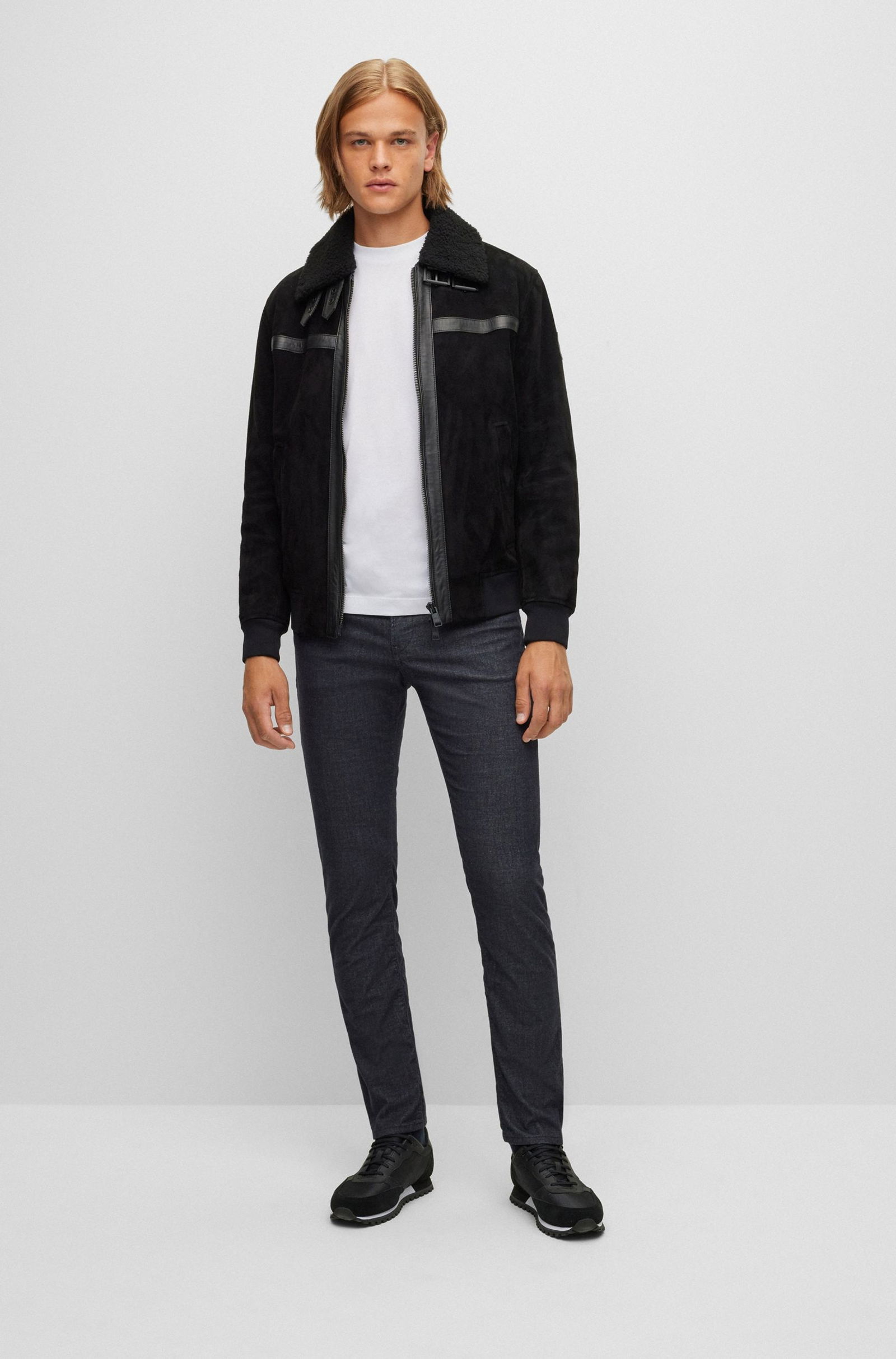 6c0ec36c8c4ea90c3bdcc1ef6f13d0bd BOSS Black Shirt