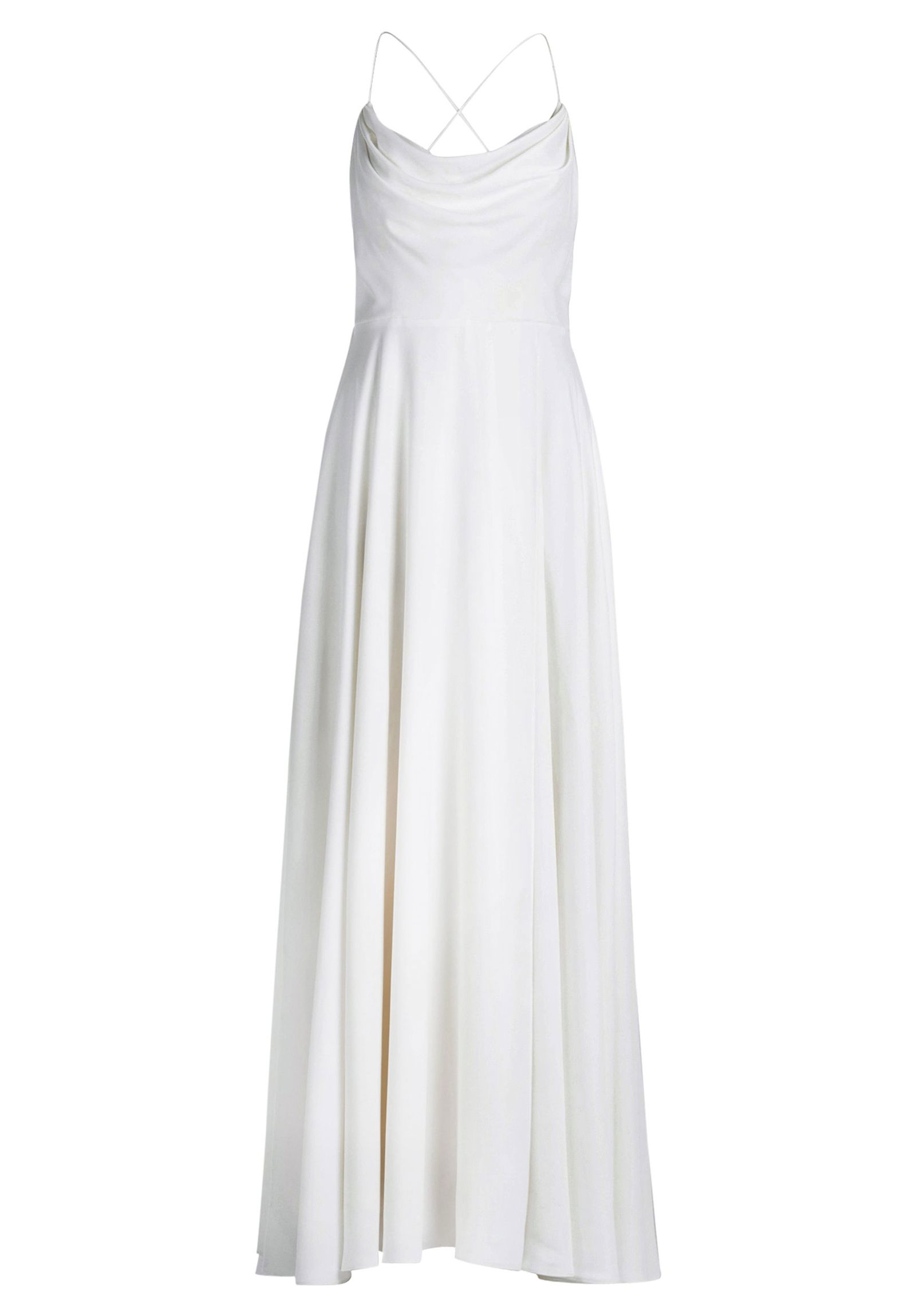 VM by Vera Mont |  VM by Vera Mont Langes Kleid  | 42 | rohweiß