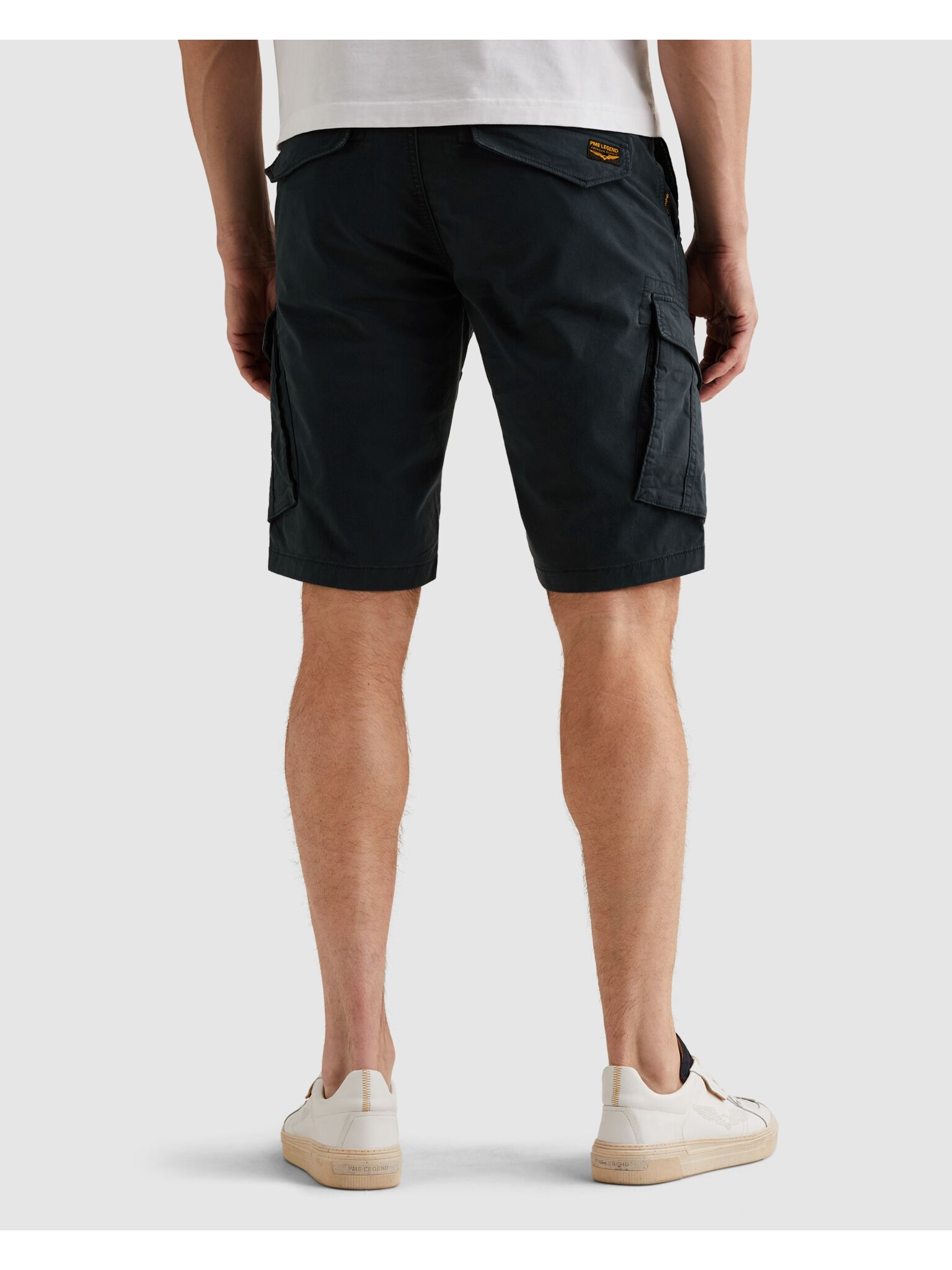 NORDROP CARGO SHORTS STRETCH TWILL, Carbon #2