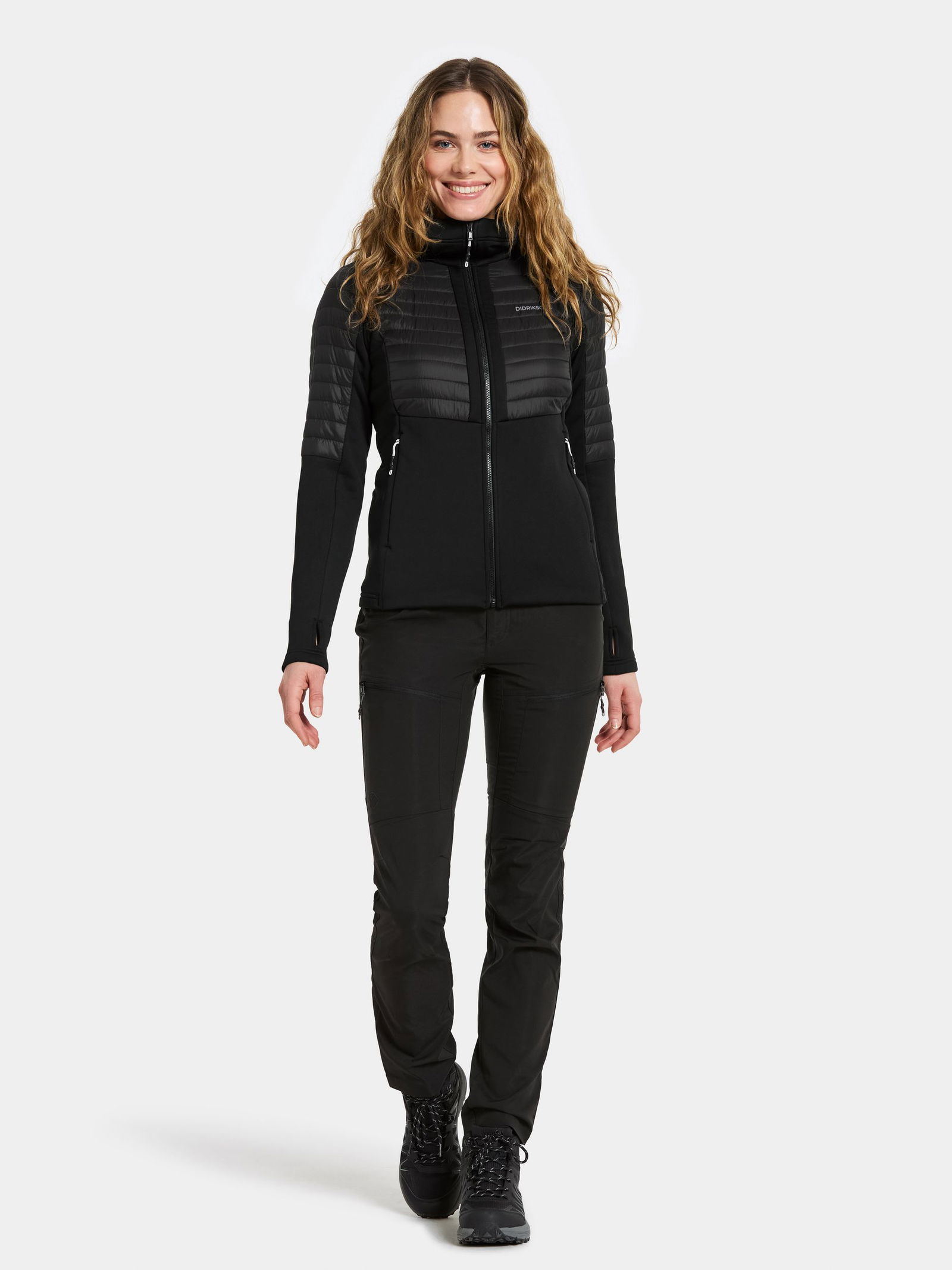 101a321b2963abe9e14c3f887c1f73b4 Didriksons | Didriksons Softshelljacke Full Zip "Annema" | 46 | black
