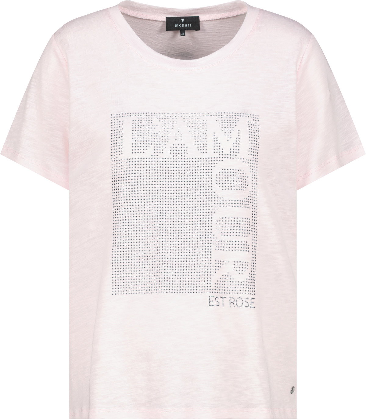 T-Shirt, french rose #1