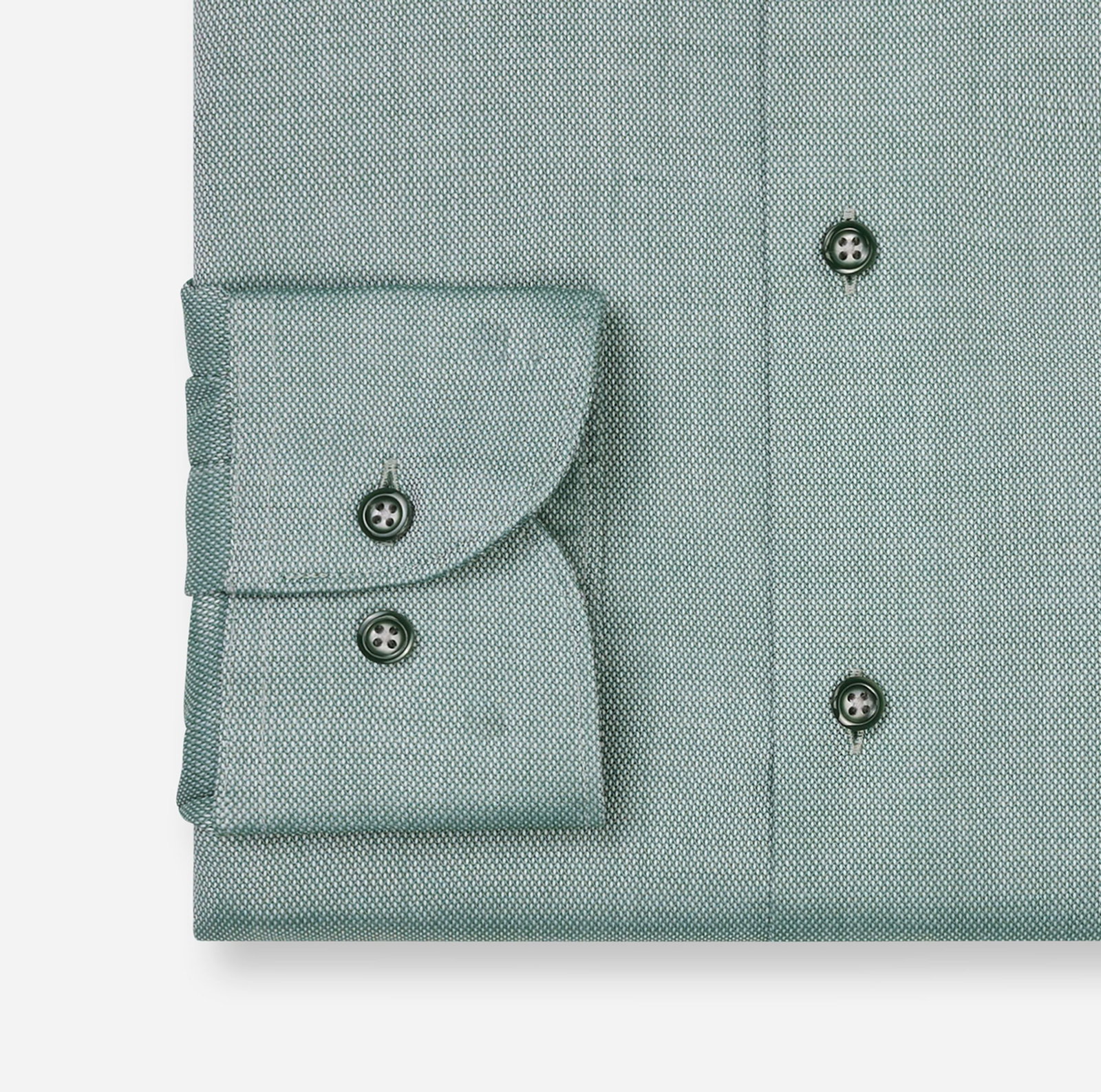 Olymp |  Olymp Hemd Modern Fit  | 43 | grün