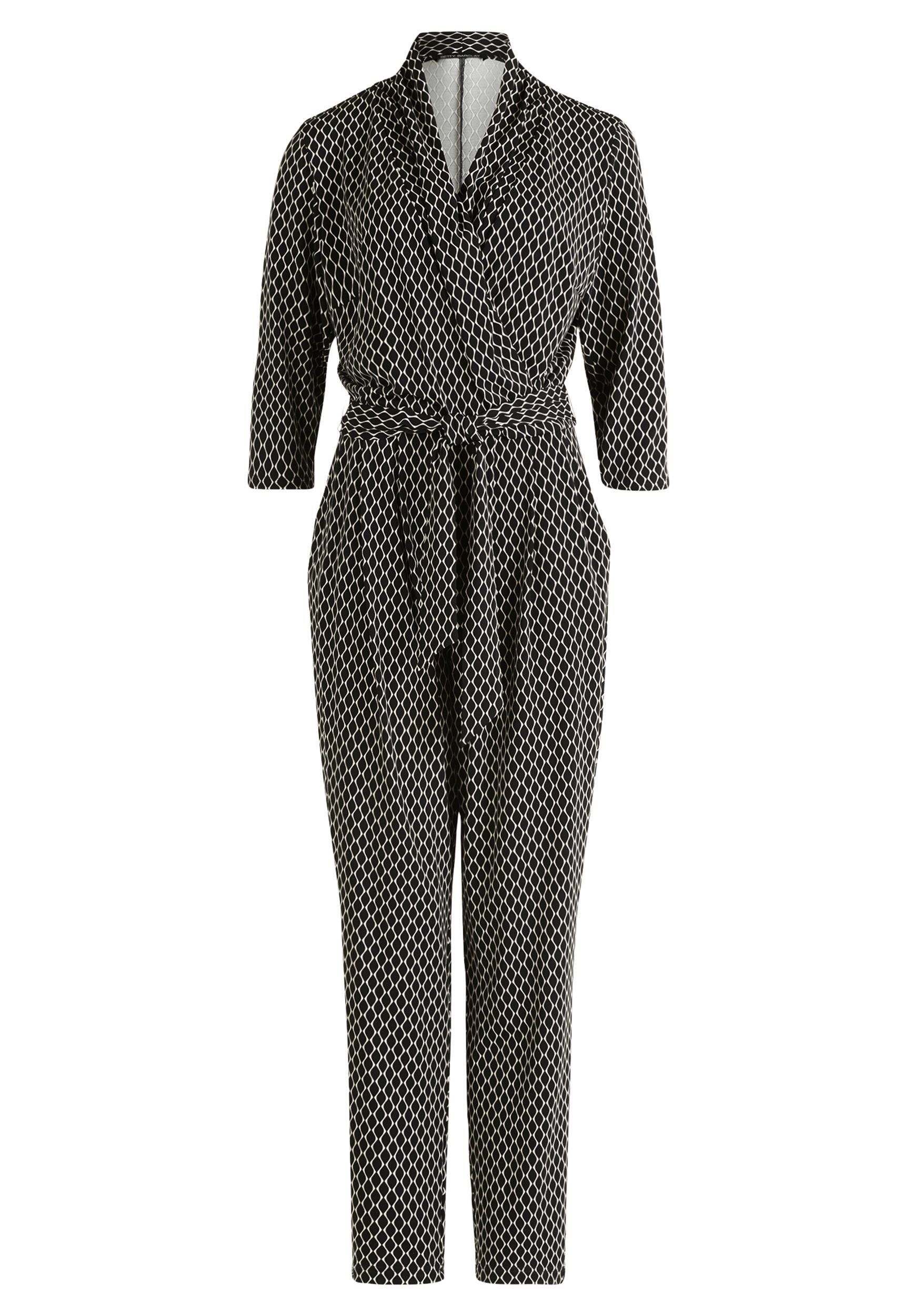 Betty Barclay |  Betty Barclay Jumpsuit  | 38 | schwarz/beige