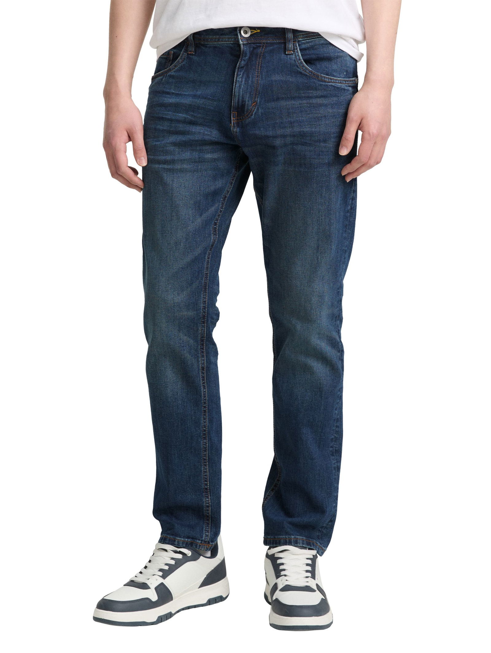 Tom Tailor |  Tom Tailor Slim Jeans  | 32/34 | mid stone wash denim