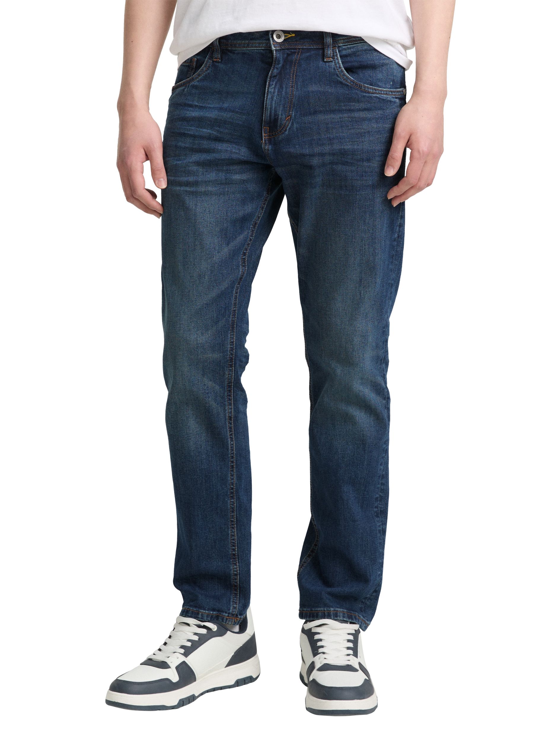 Tom Tailor |  Tom Tailor Slim Jeans  | 32/34 | mid stone wash denim