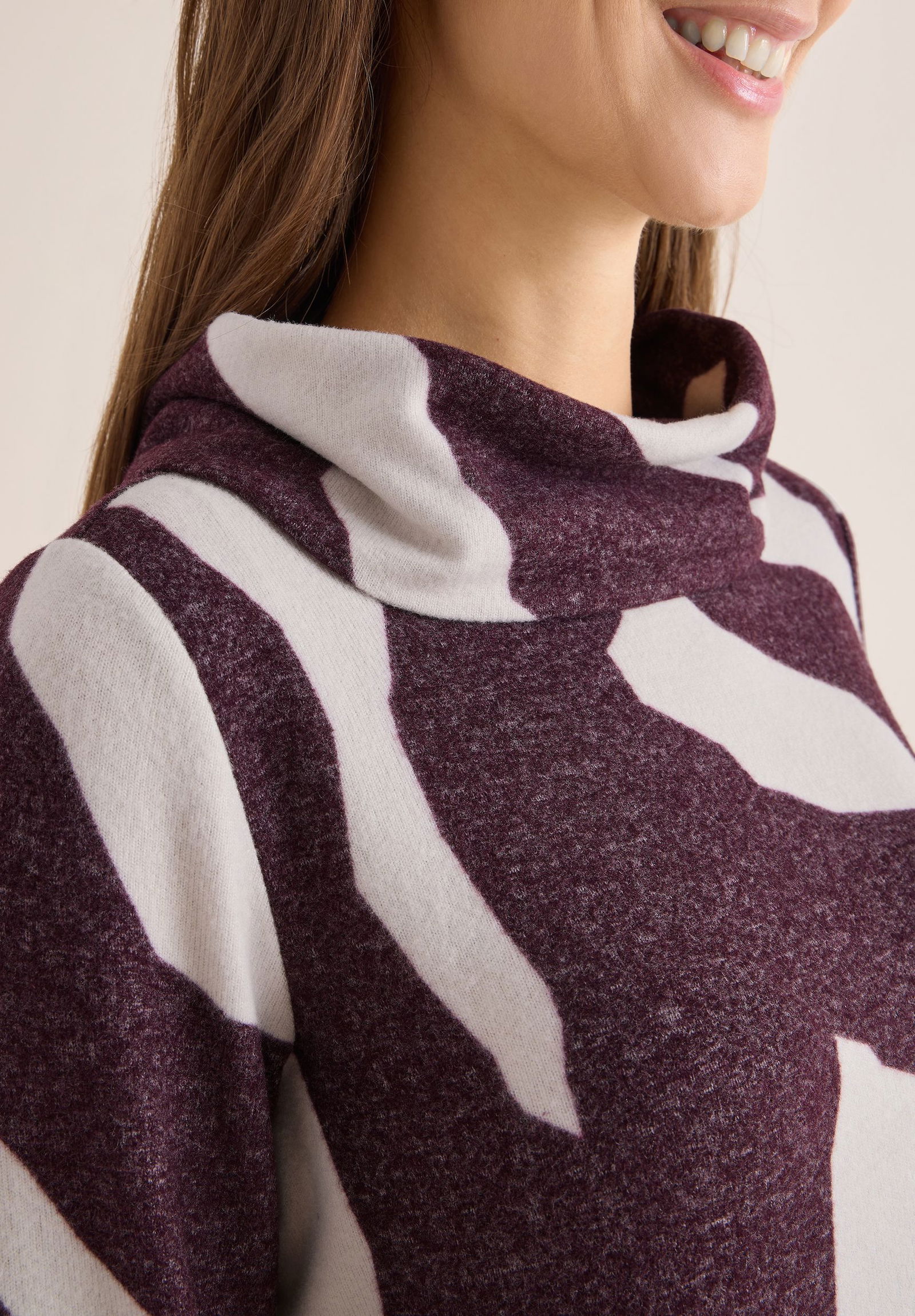 CECIL | CECIL Rollkragenpullover | XXL