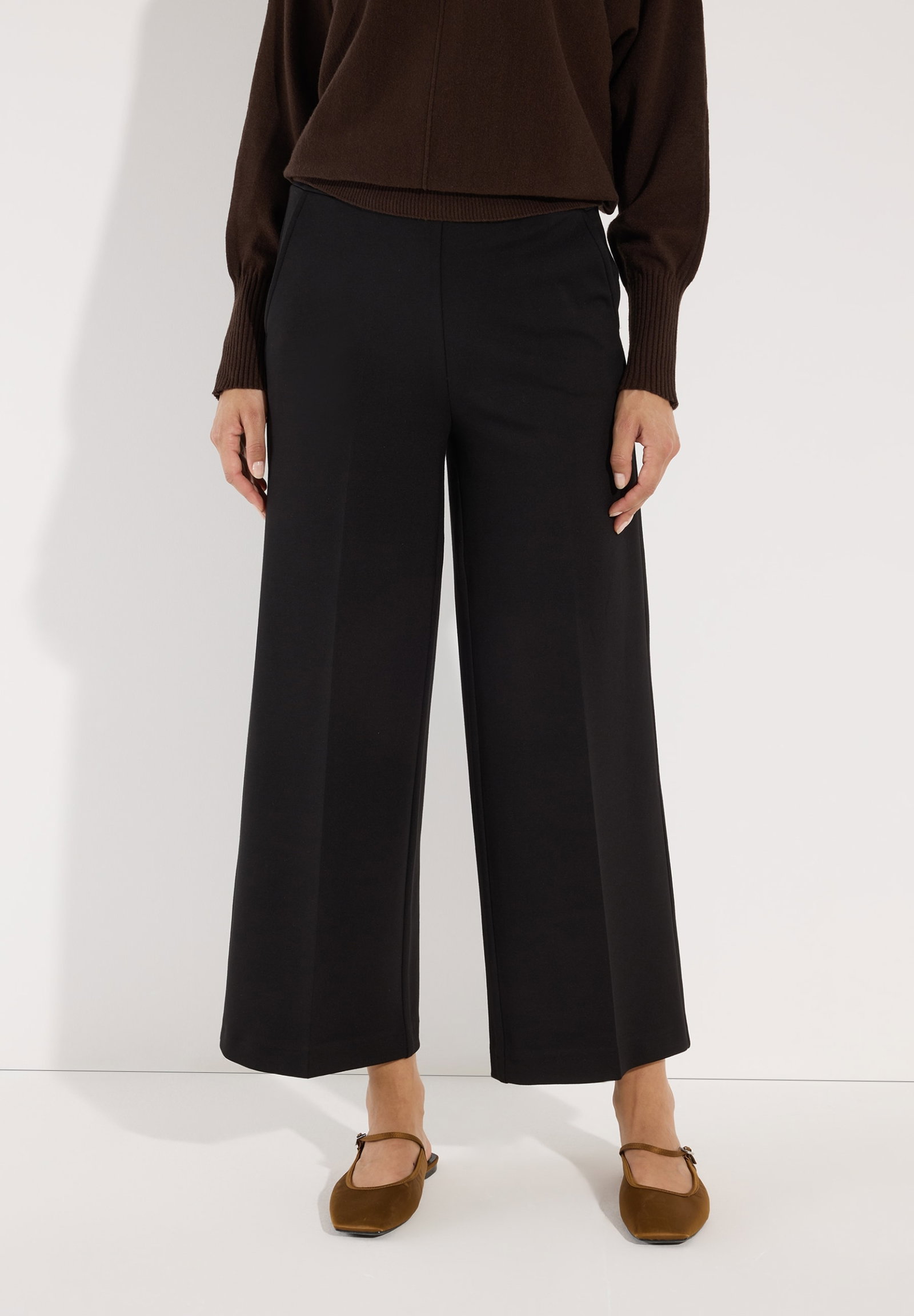 Fashion Jersey Culotte, black #3