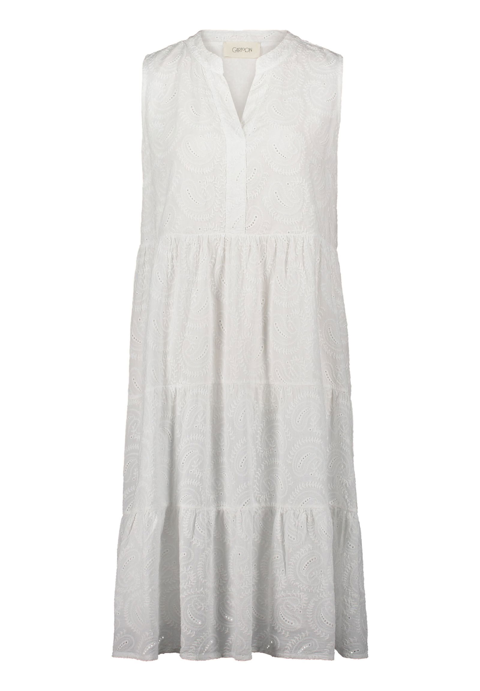 80e8a711d2643cbb865d51a27fa6e49a | Kleid Kurz ohne Arm, Bright White | 38 | weiß